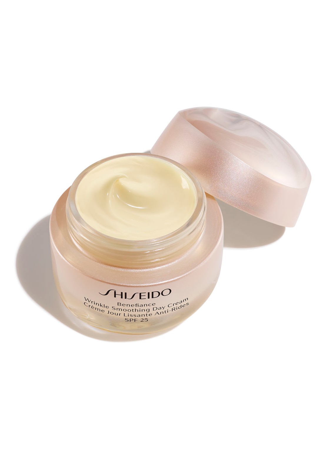 Shiseido Benefiance Wrinkle Smoothing Day Cream SPF 25 - anti-rimpel dagcrème - voorkant 7 undefined