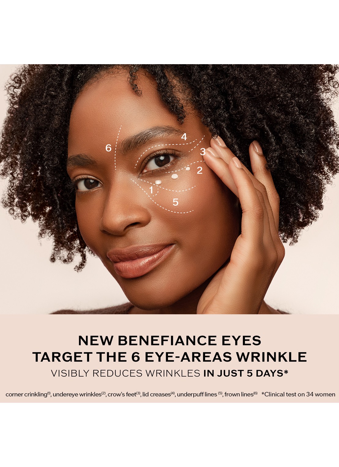 Shiseido Benefiance Wrinkle Smoothing Eye Cream - oogcrème - detail 3 undefined