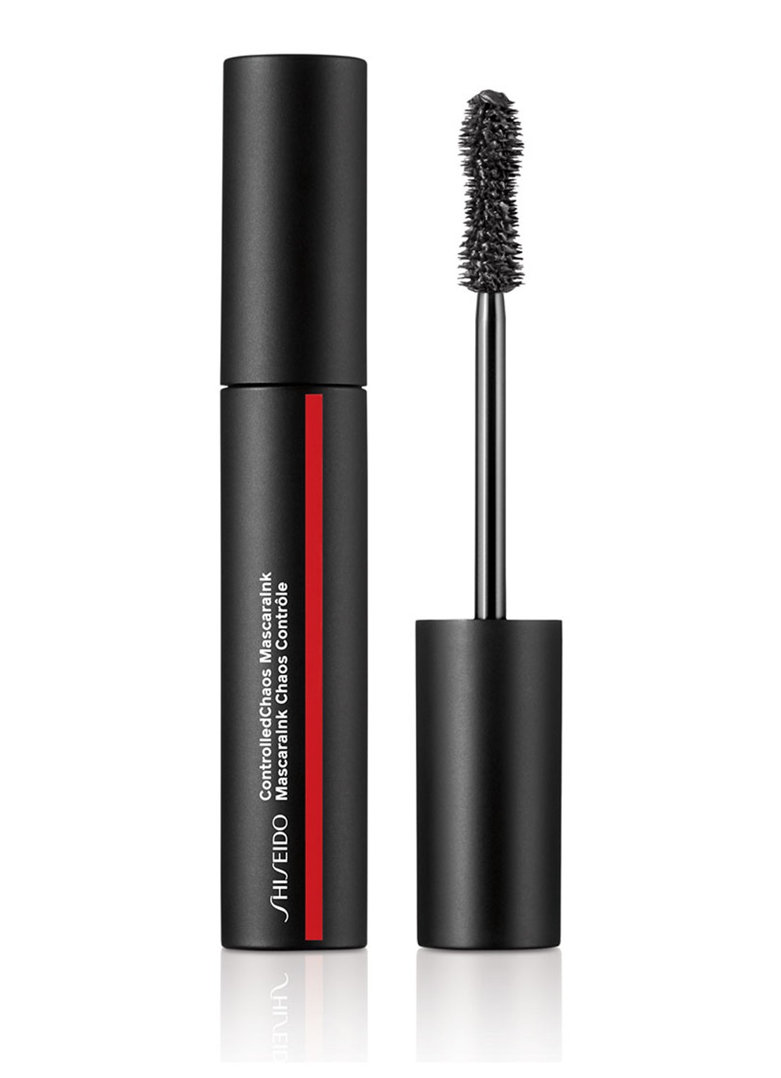 Shiseido ControlledChaos MascaraInk - mascara - voorkant 01 black pulse