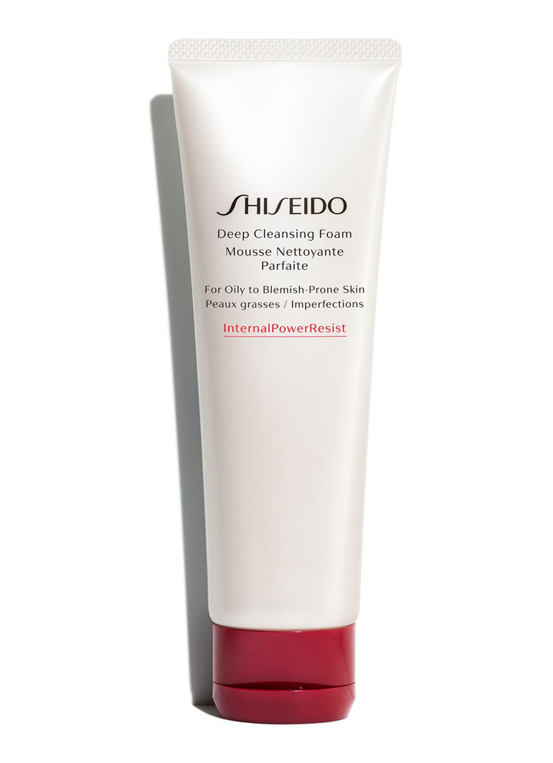 Shiseido Deep Cleansing Foam - cleanser - voorkant 2 undefined