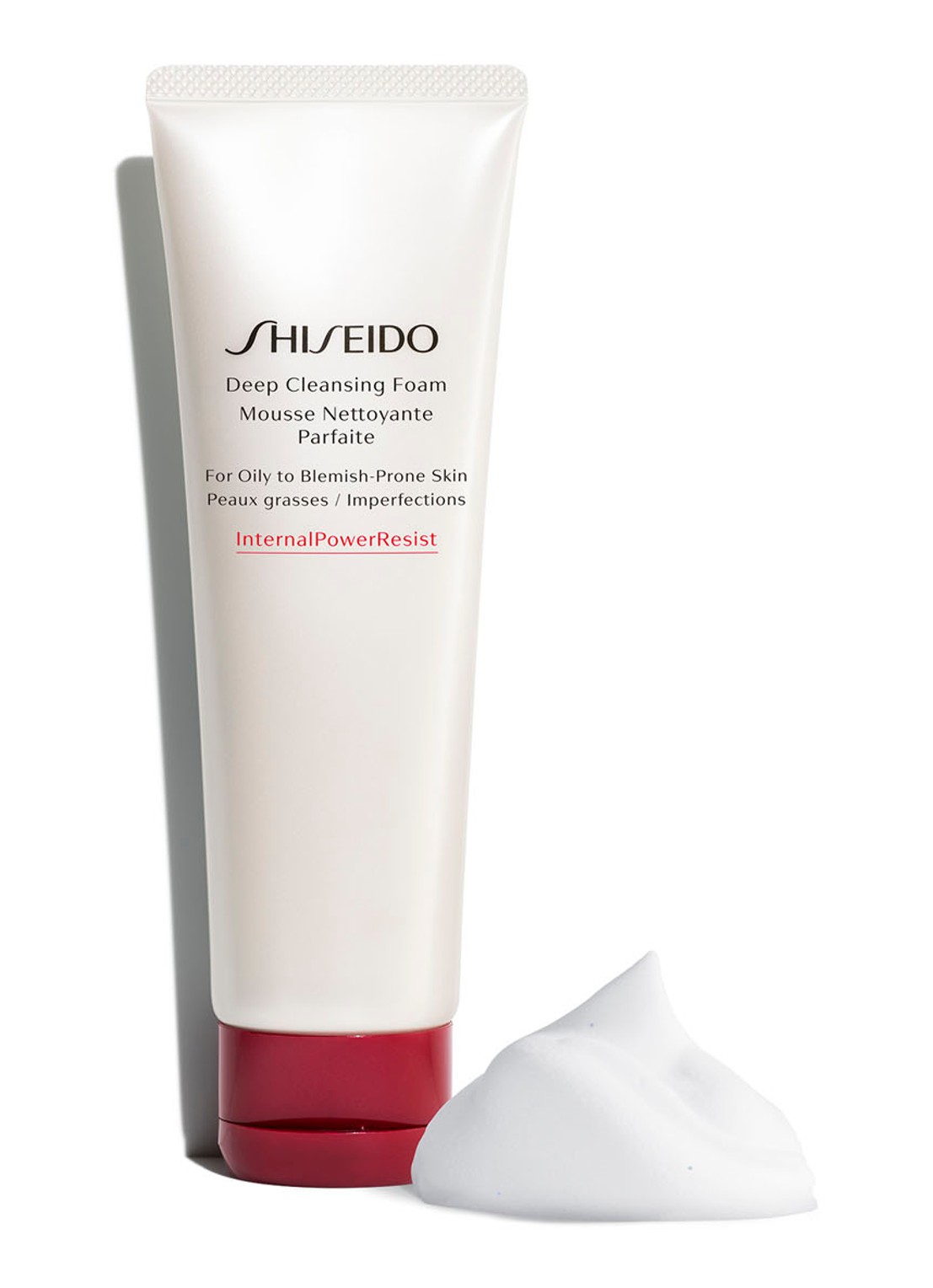 Shiseido Deep Cleansing Foam - cleanser - voorkant 3 undefined