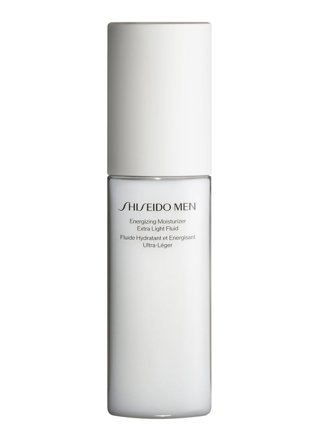 Shiseido Energizing Moisturizer Extra Light Fluid - gezichtscrème - voorkant 3 undefined