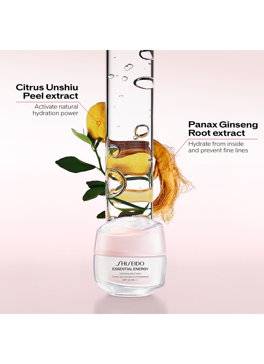 Shiseido Essential Energy Hydrating Day Cream SPF 20 - dagcrème - detail 4 undefined