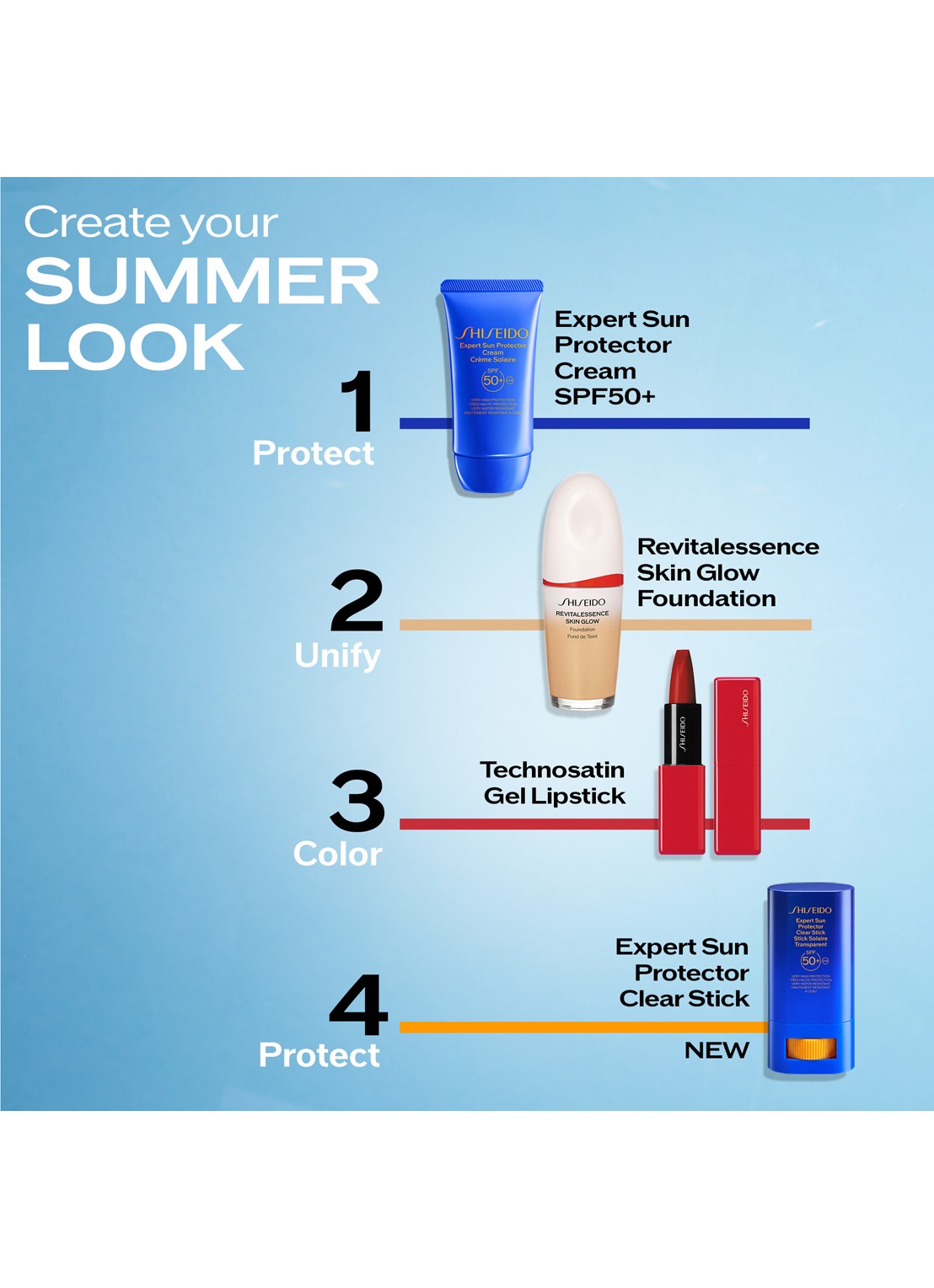 Shiseido Expert Sun Protector Clear Stick SPF 50+ - zonnebrand stick - detail 7 undefined