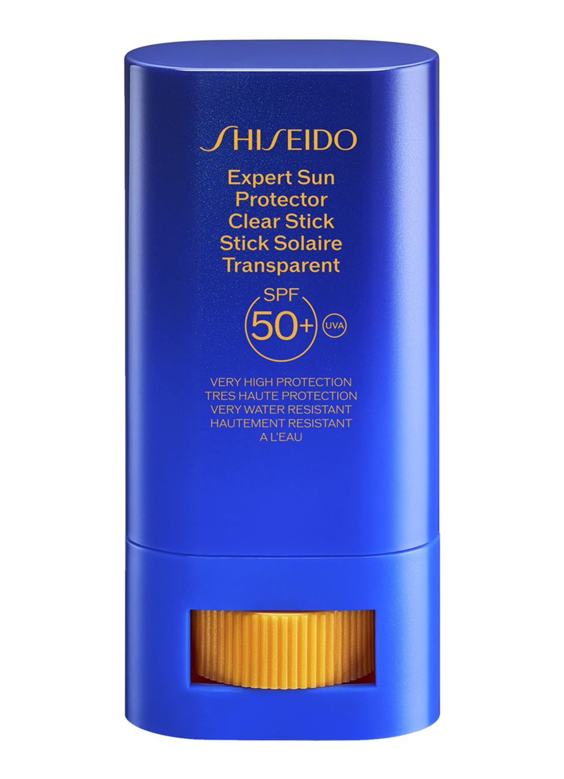 Shiseido Expert Sun Protector Clear Stick SPF 50+ - zonnebrand stick - voorkant undefined