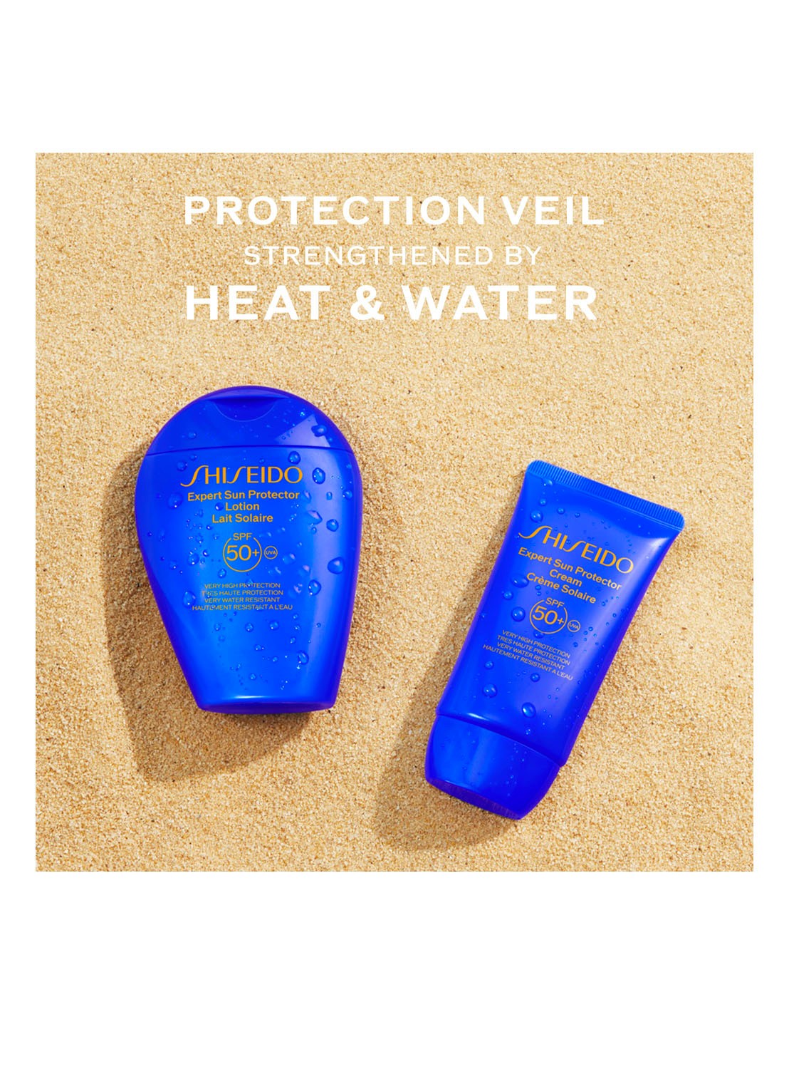 Shiseido Expert Sun Protector Cream SPF 50+ - zonnebrand  - detail 4 undefined