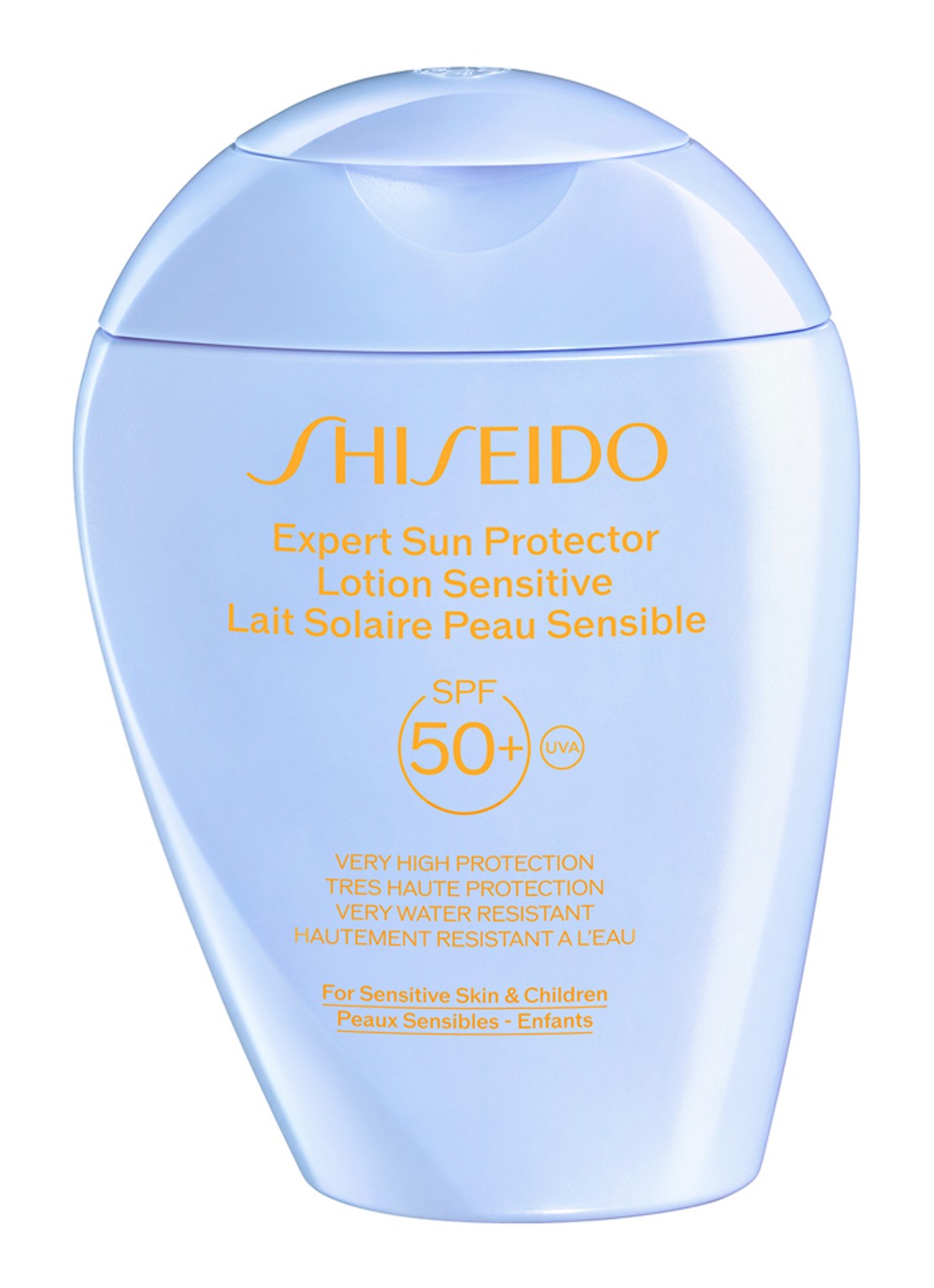 Shiseido Expert Sun Protector Lotion Sensitive SPF50+ - zonnebrandcrème  - voorkant undefined