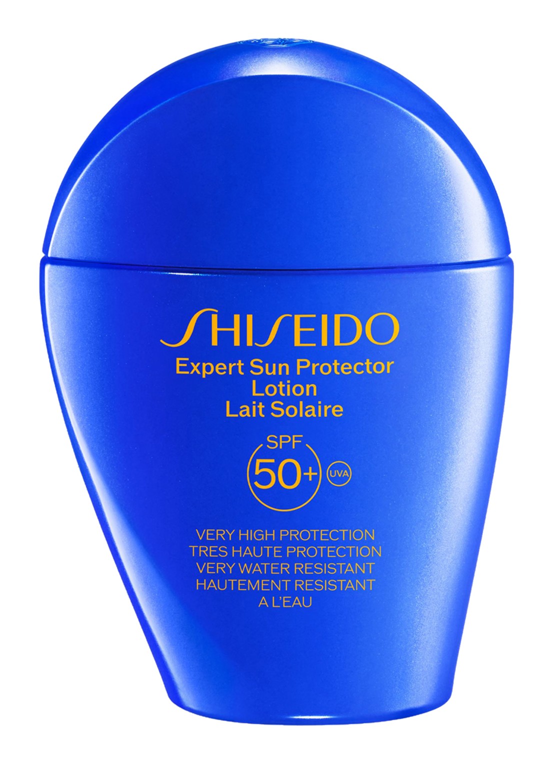 Shiseido Expert Sun Protector Lotion SPF 50+ - zonnebrand  - voorkant 3 undefined