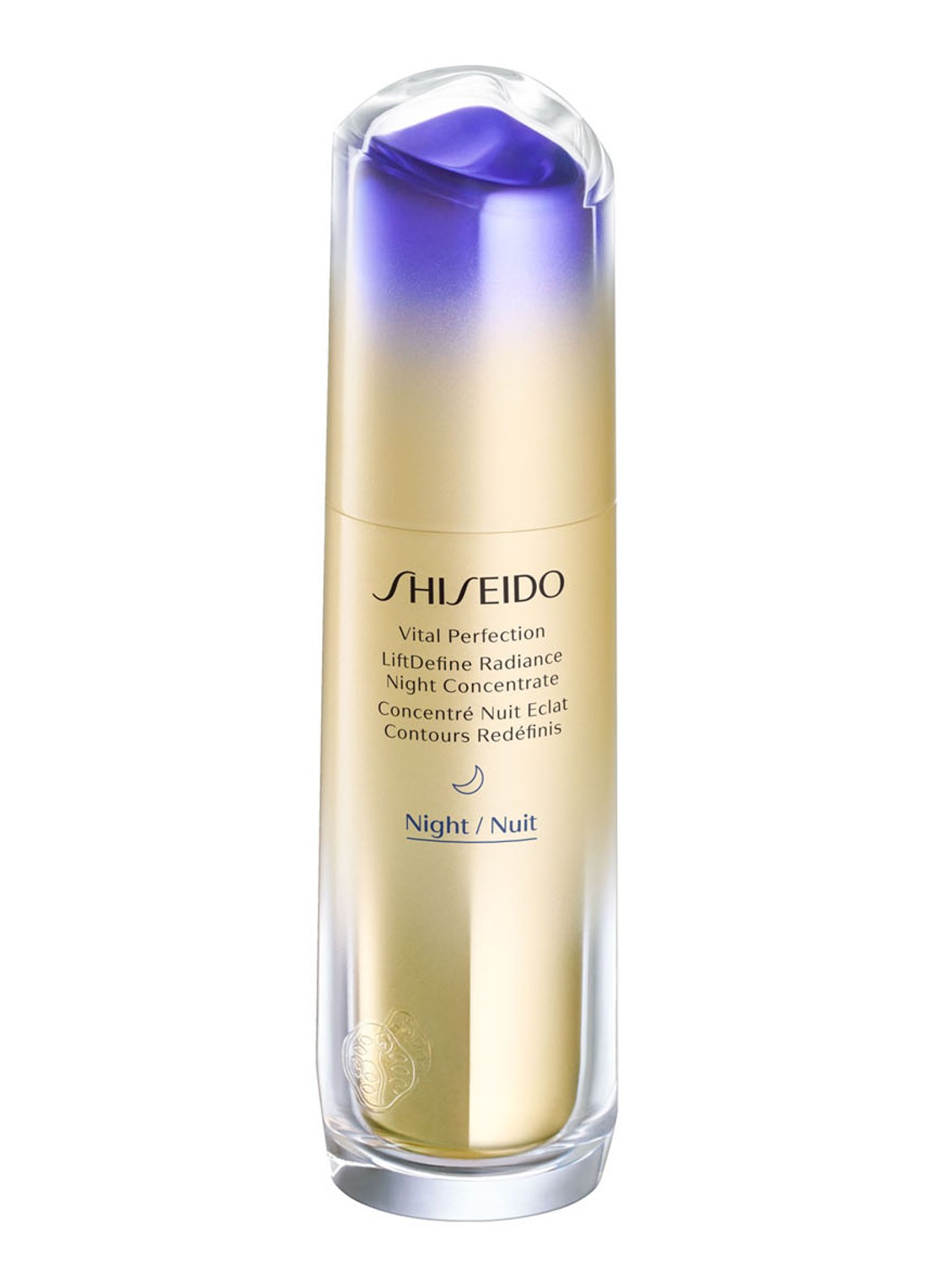 Shiseido LiftDefine Radiance  Night Concentrate - nachtcrème - voorkant undefined