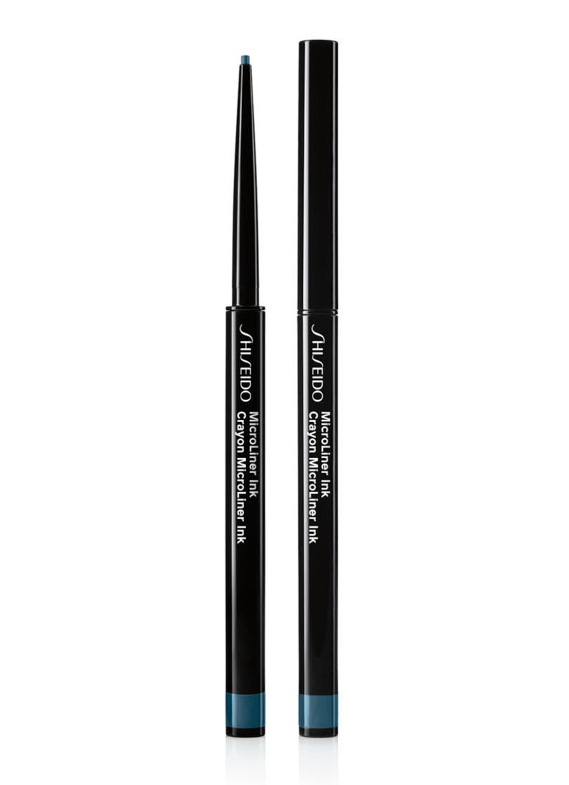 Shiseido Microliner Ink - eyeliner - voorkant 08 teal