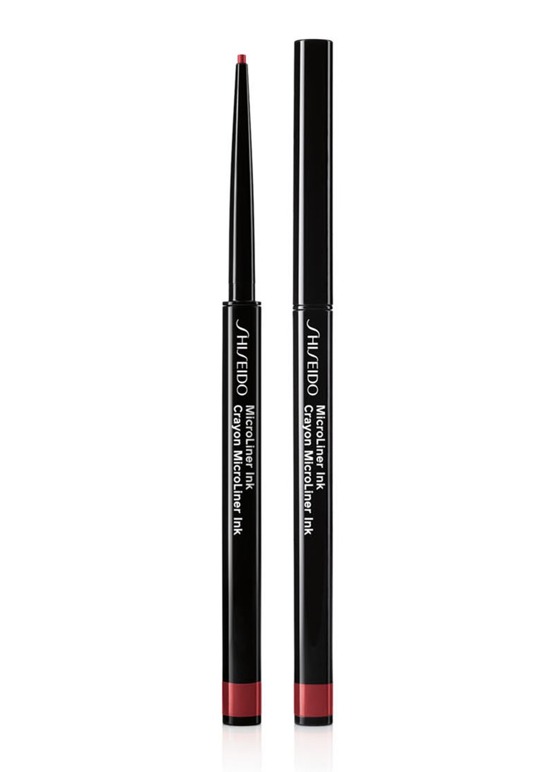 Shiseido Microliner Ink - eyeliner - voorkant 10 burgundy