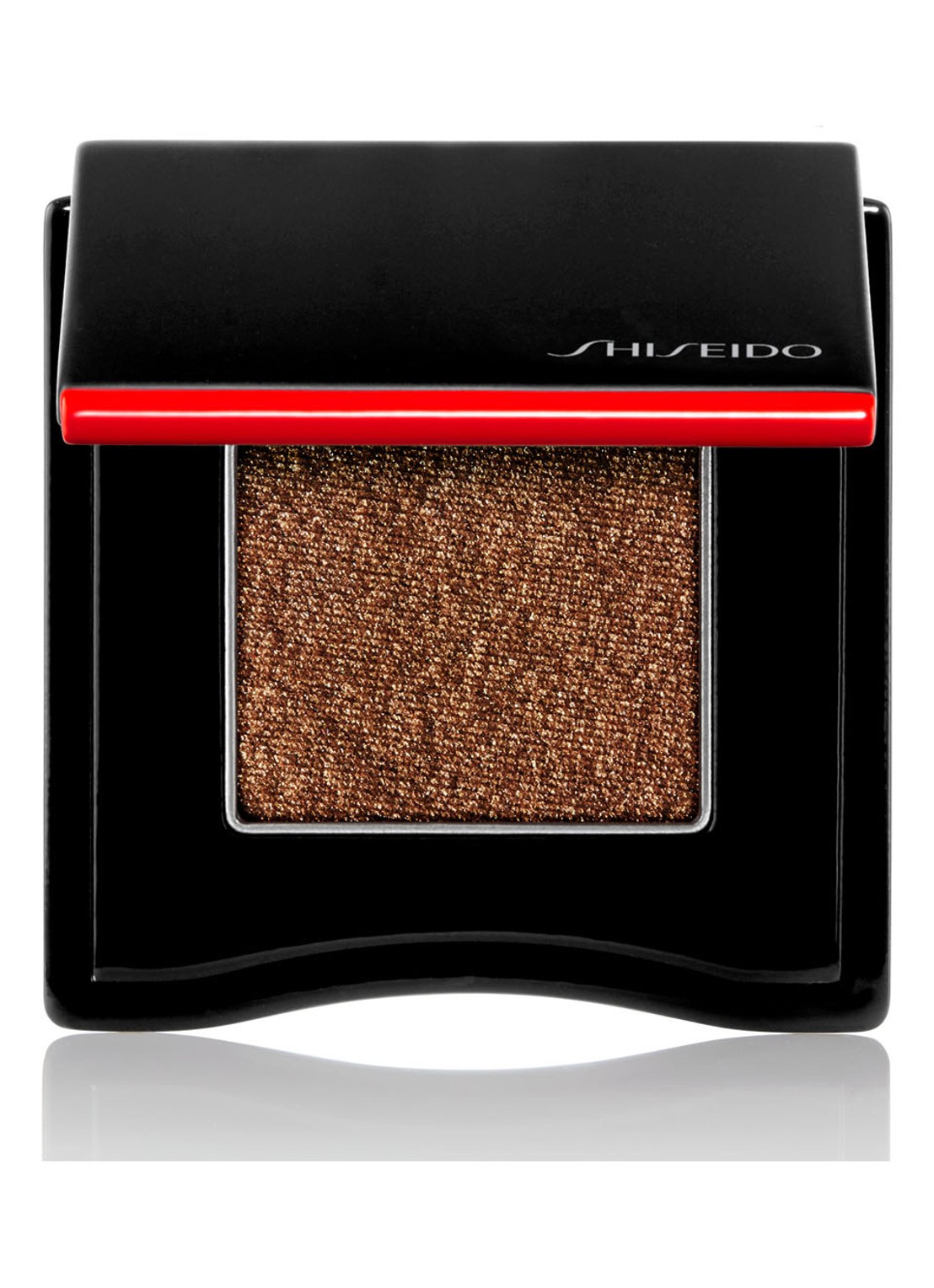 Shiseido Pop Power Eye Shadow - oogschaduw - voorkant 05 zoku-zoku brown