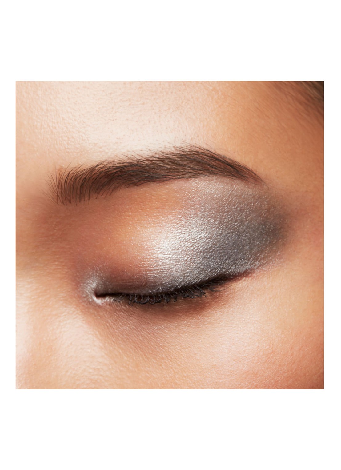 Shiseido Pop Power Eye Shadow - oogschaduw - detail 3 07 shari-shari silver​