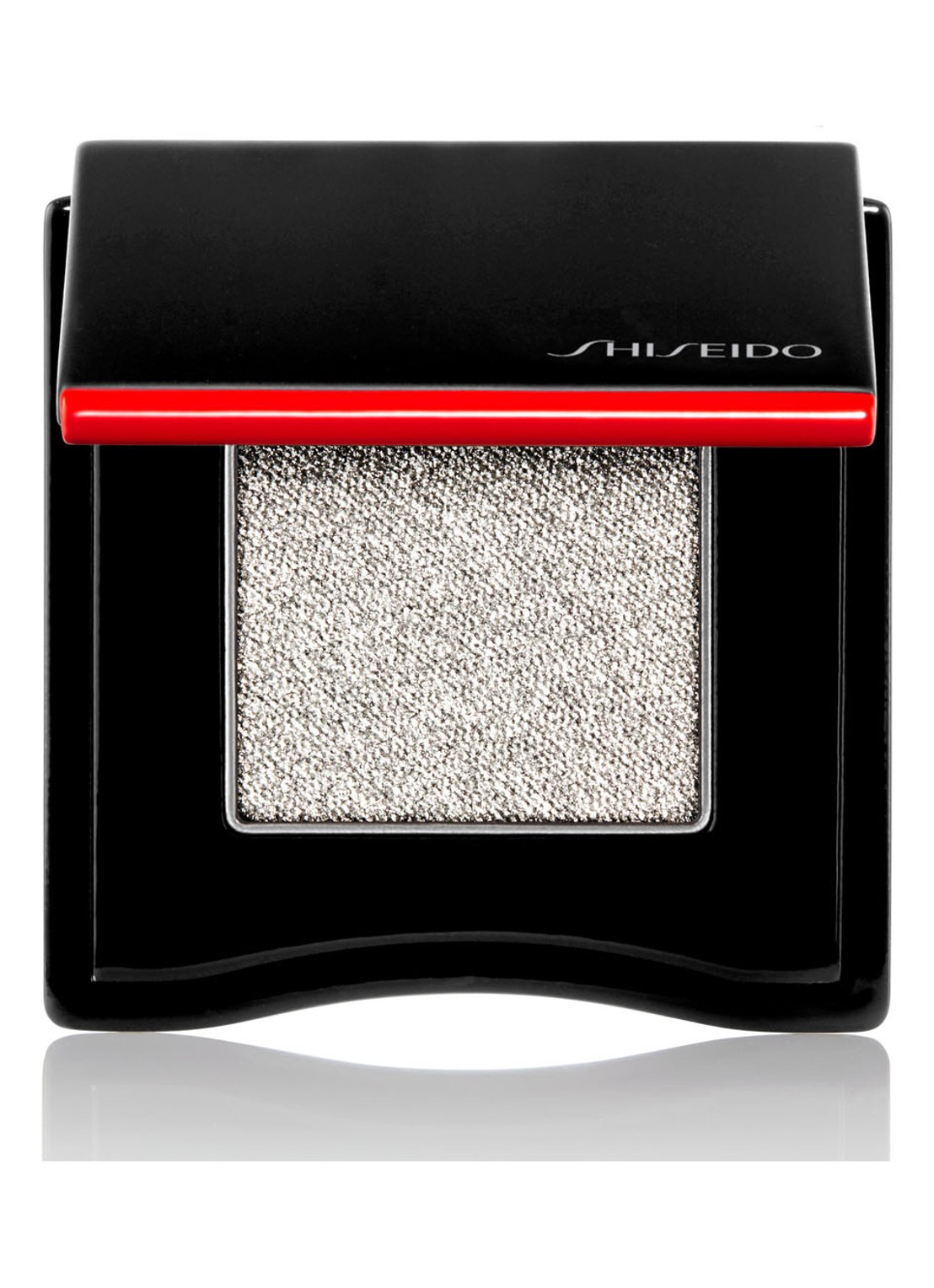 Shiseido Pop Power Eye Shadow - oogschaduw - voorkant 4 07 shari-shari silver​