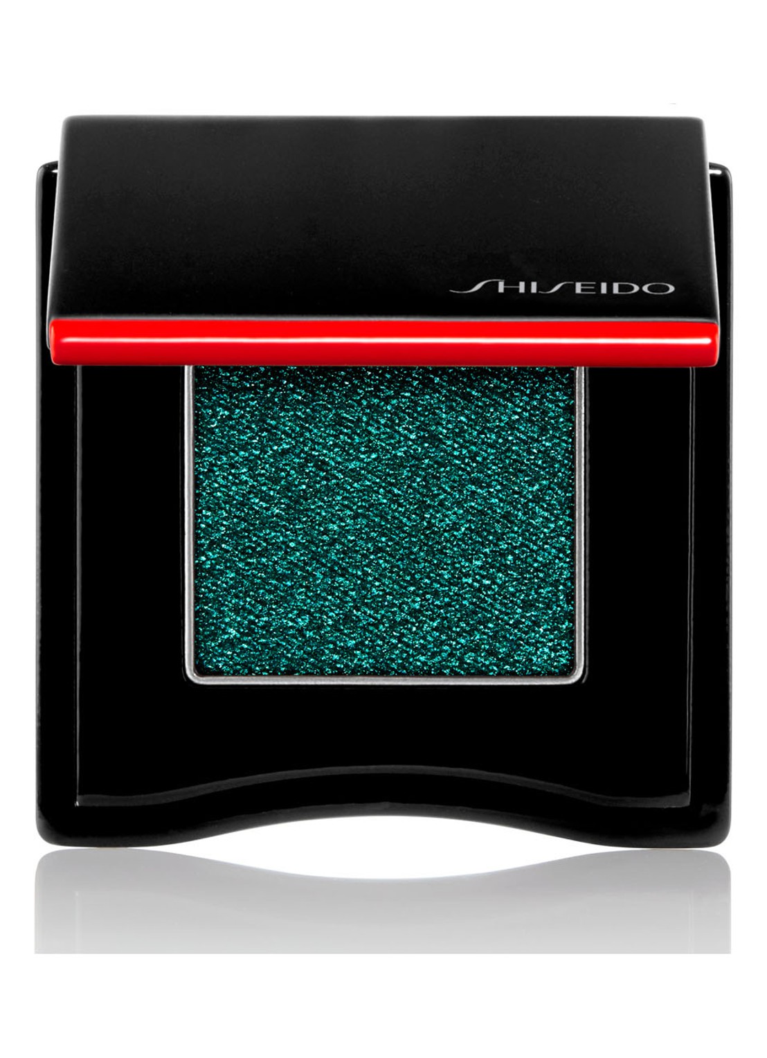 Shiseido Pop Power Eye Shadow - oogschaduw - voorkant 16 zawa-zawa green