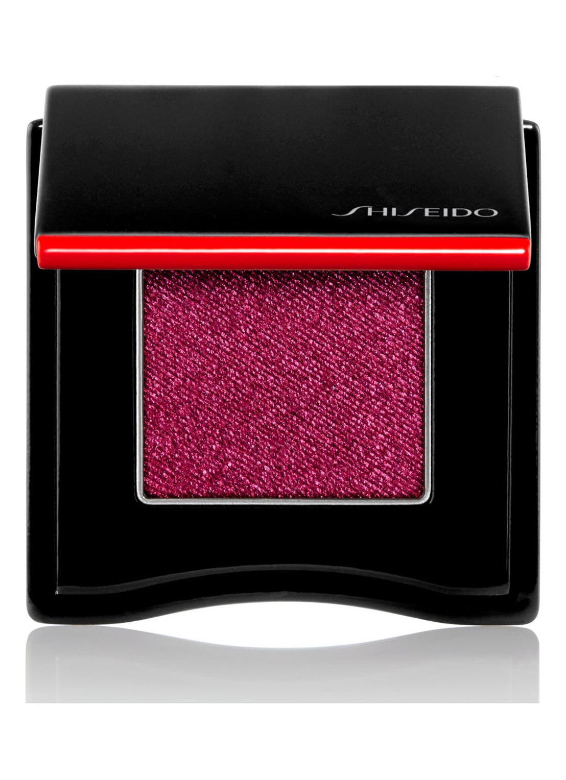 Shiseido Pop Power Eye Shadow - oogschaduw - voorkant 18 doki-doki red