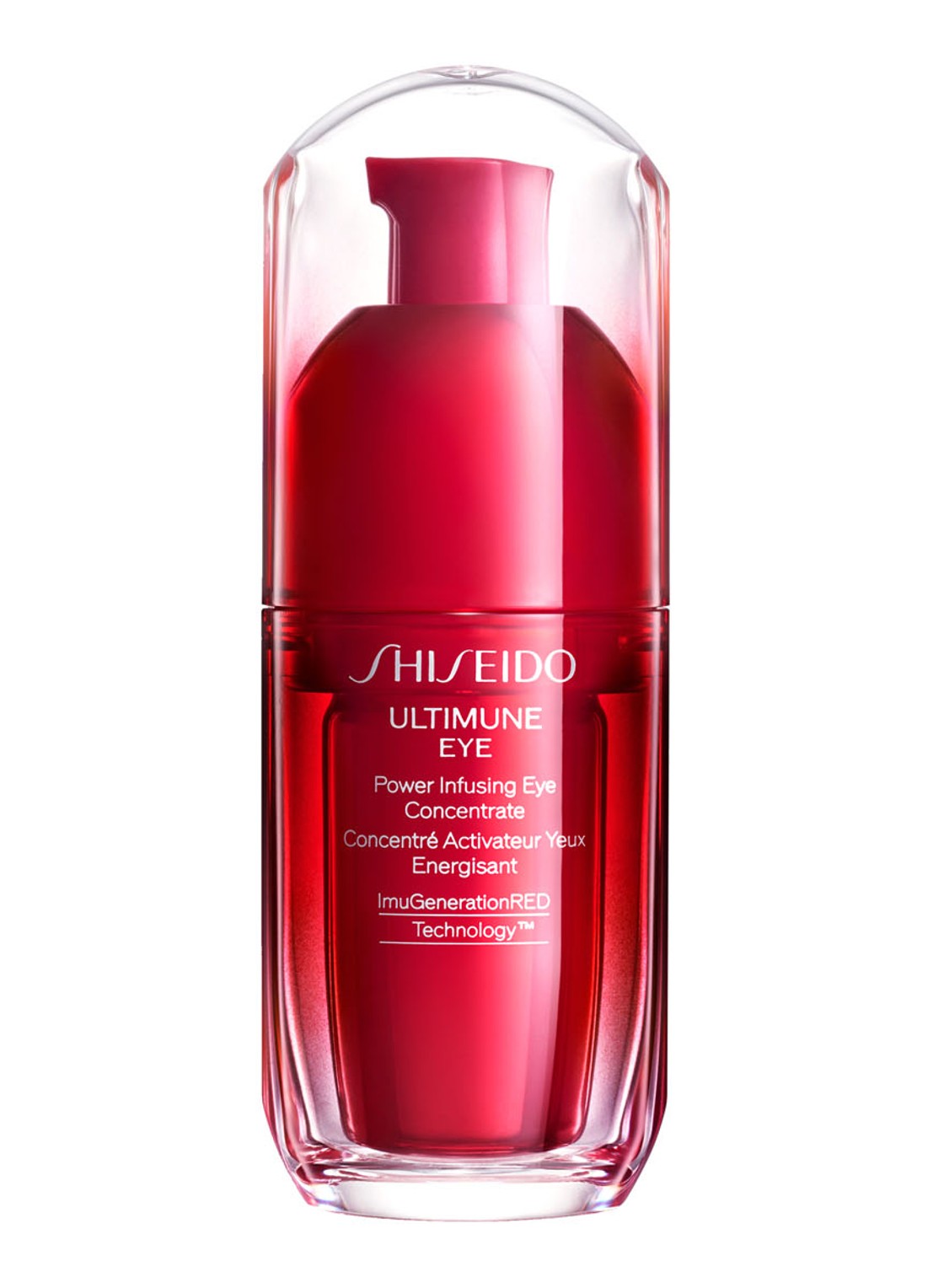 Shiseido Power Infusing Eye Concentrate - oogserum - voorkant undefined