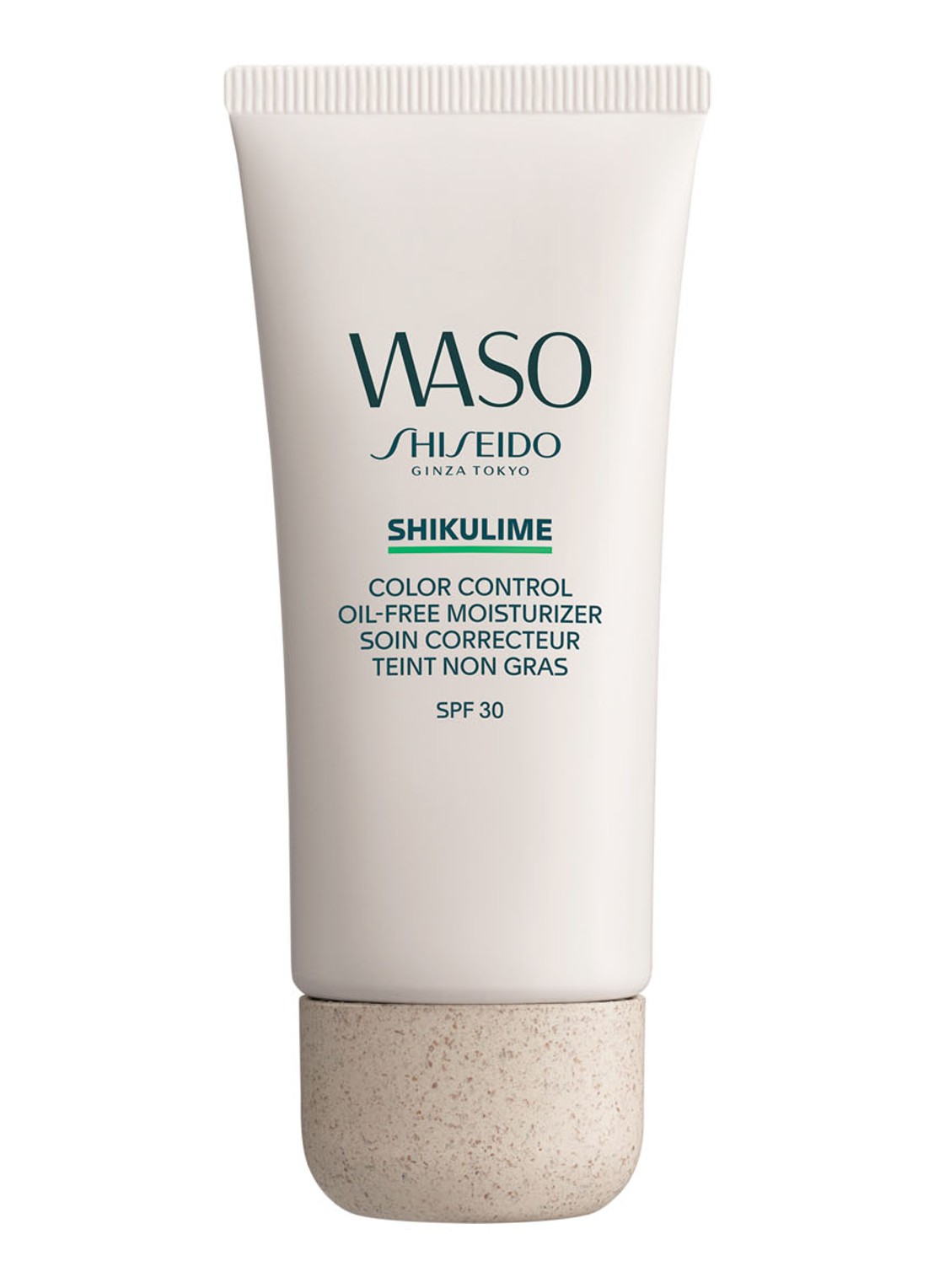 Shiseido Shikulime Color Control Oil-Free Moisturizer  SPF 30 - getinte dagcrème - voorkant undefined