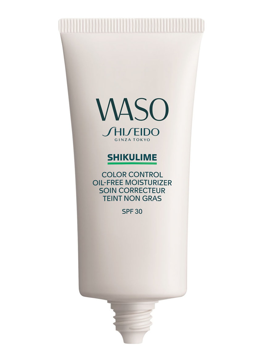Shiseido Shikulime Color Control Oil-Free Moisturizer  SPF 30 - getinte dagcrème - voorkant 2 undefined