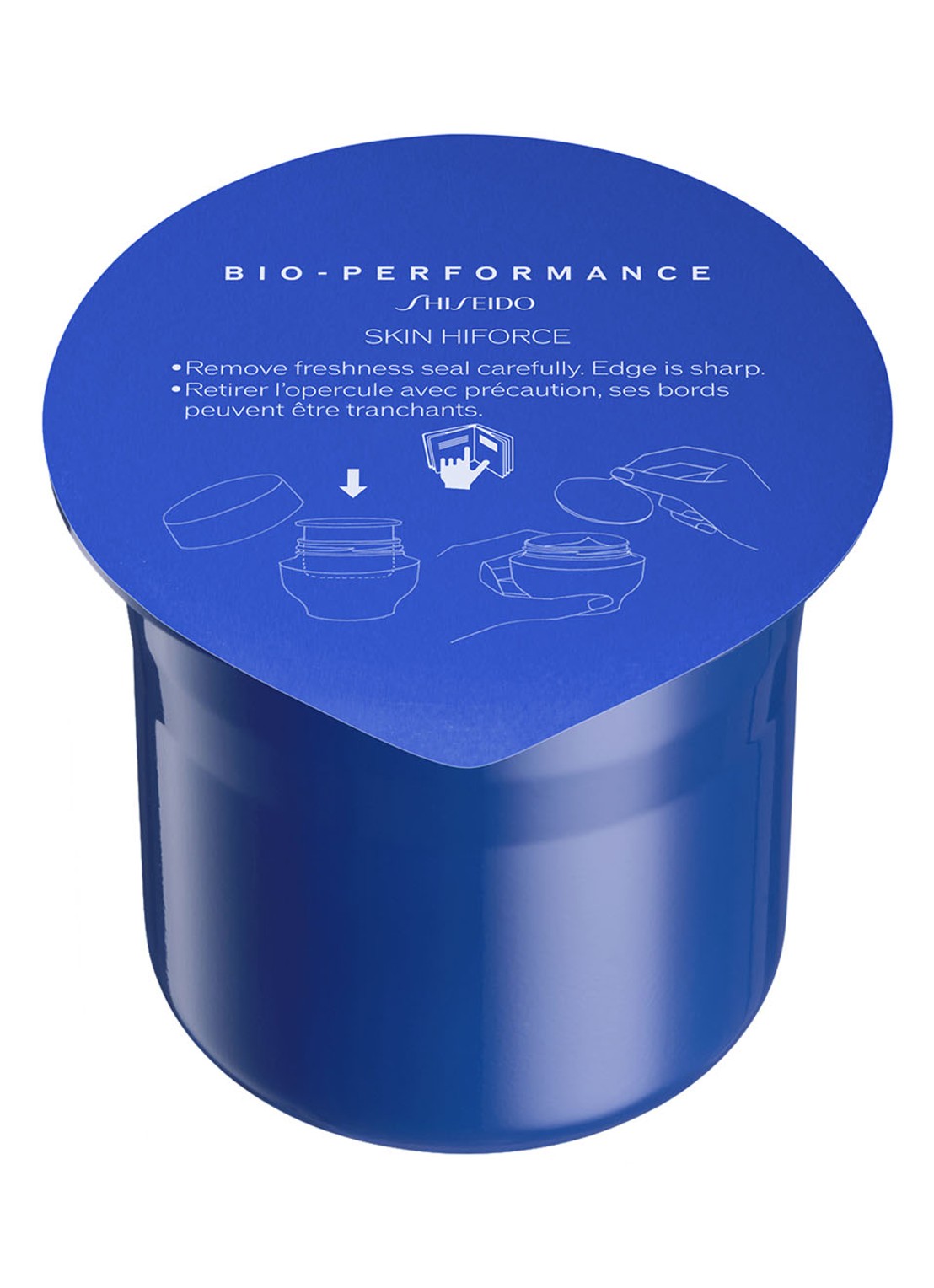 Shiseido Skin HIForce Cream Refill - dag- en nachtcrème navulling - voorkant 5 undefined