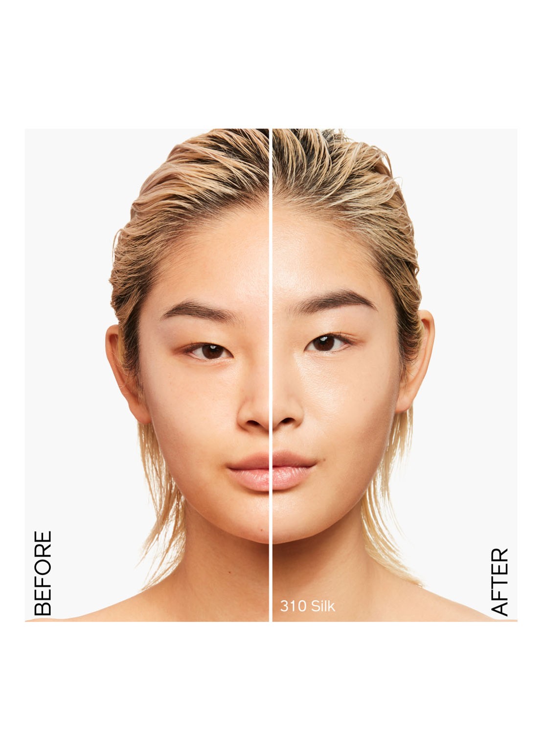 Shiseido Synchro Skin Radiant Lifting - vloeibare foundation - detail 4 310 silk