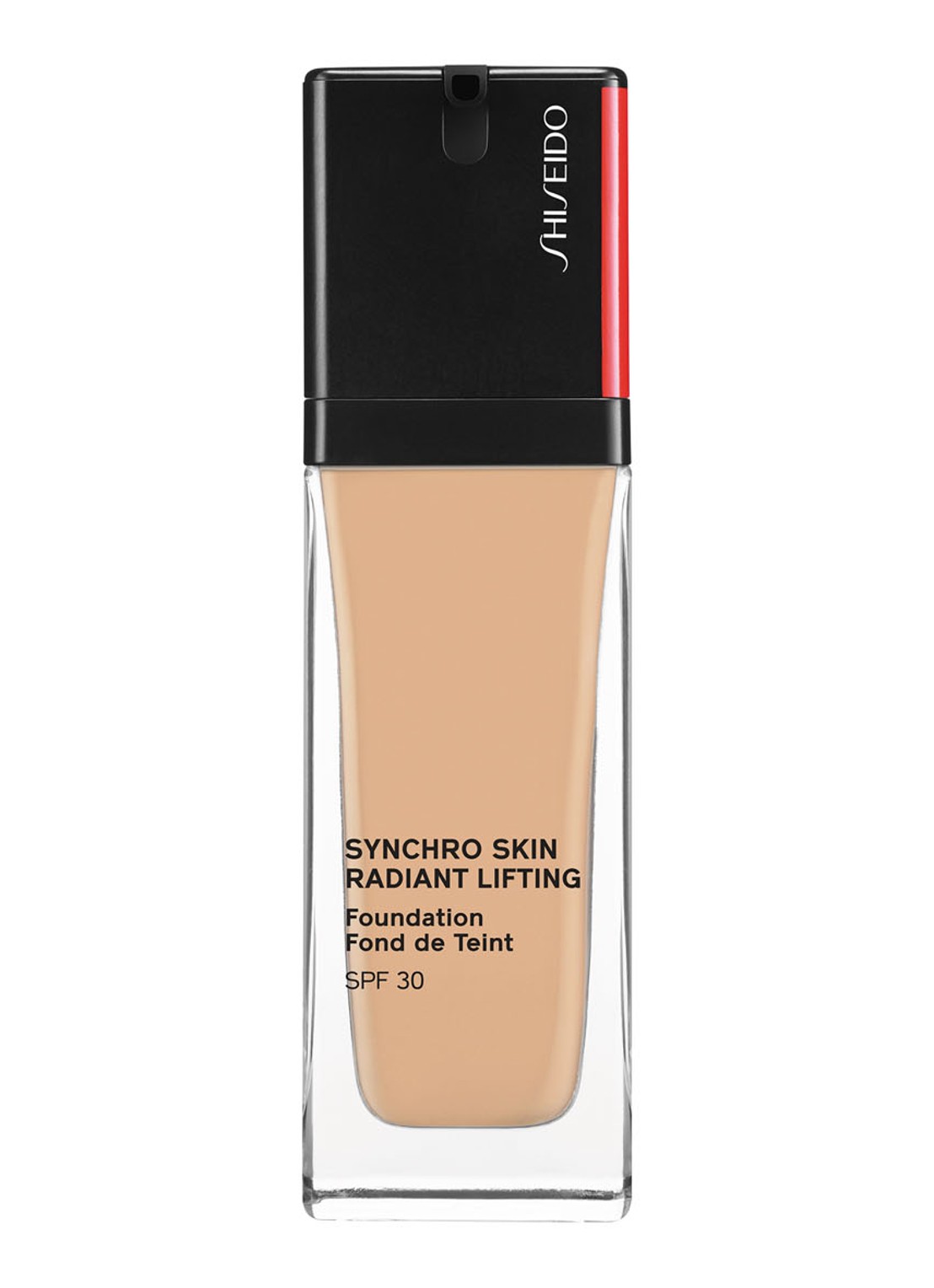 Shiseido Synchro Skin Radiant Lifting - vloeibare foundation - voorkant 5 310 silk