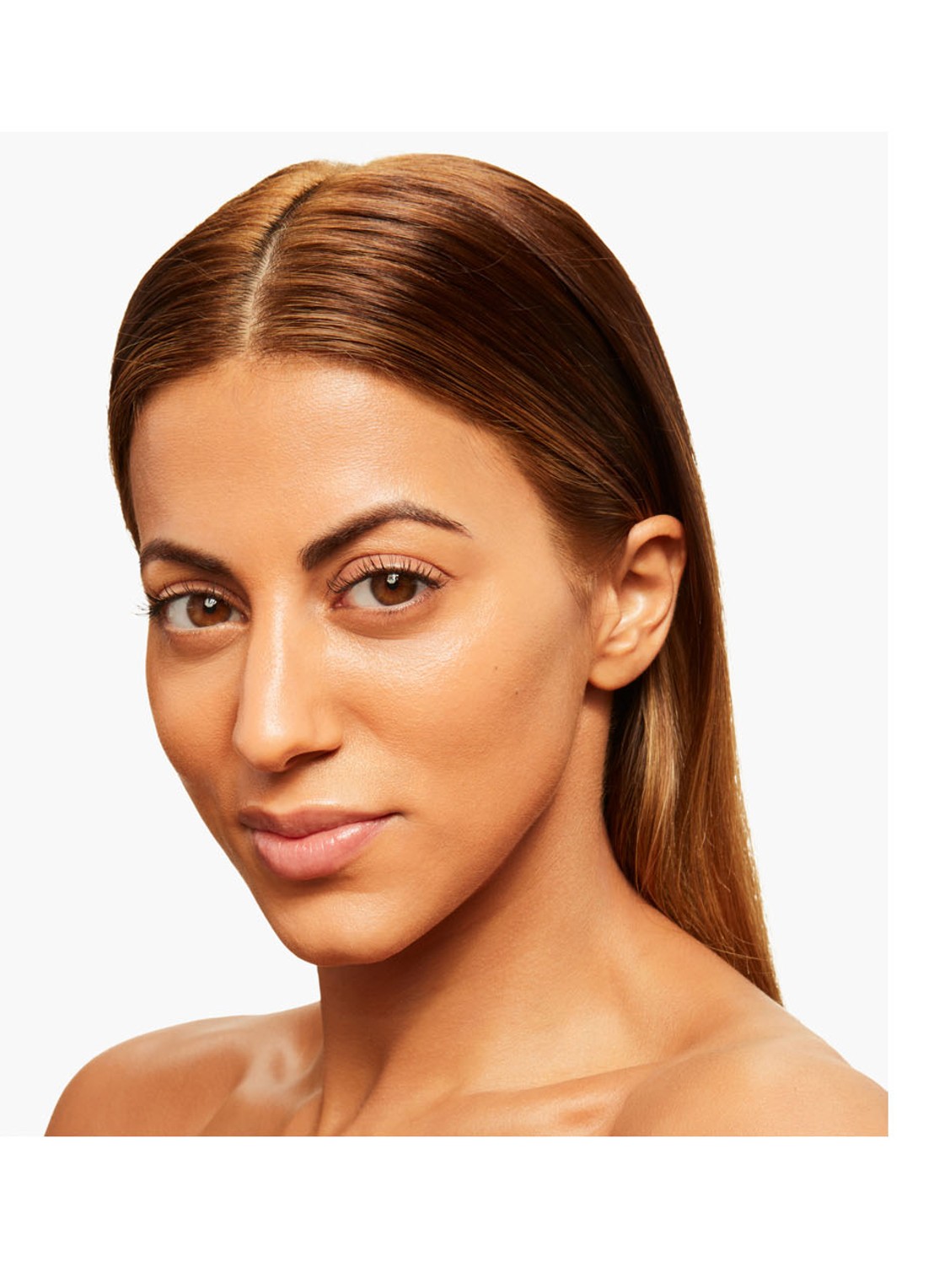 Shiseido Synchro Skin Radiant Lifting - vloeibare foundation - detail 5 410 sunstone