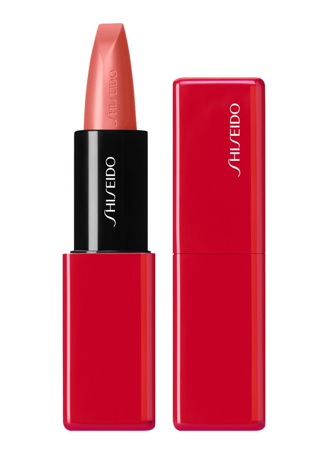 Shiseido Technosatin Gel Lipstick - voorkant 6 chatbot 402