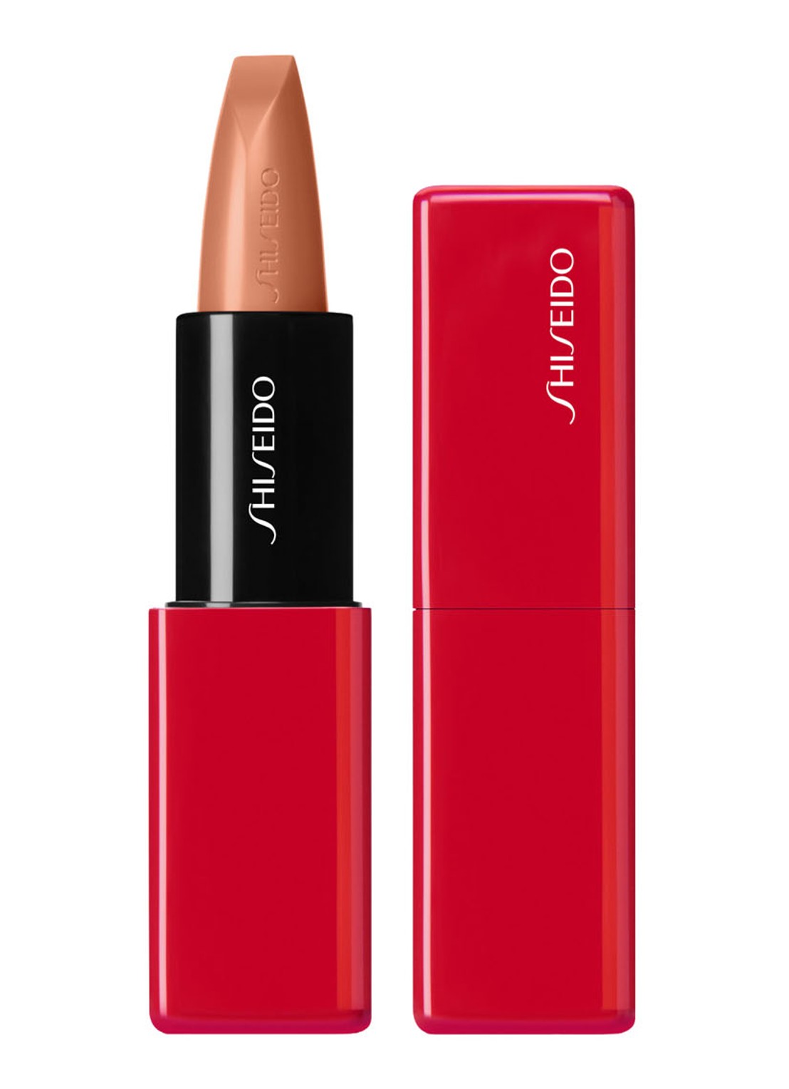 Shiseido Technosatin Gel Lipstick - voorkant 6 augmented nude 403