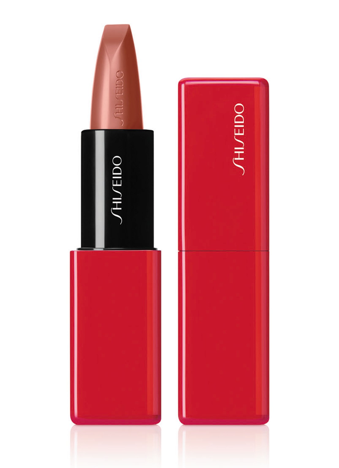 Shiseido Technosatin Gel Lipstick - voorkant playback 405
