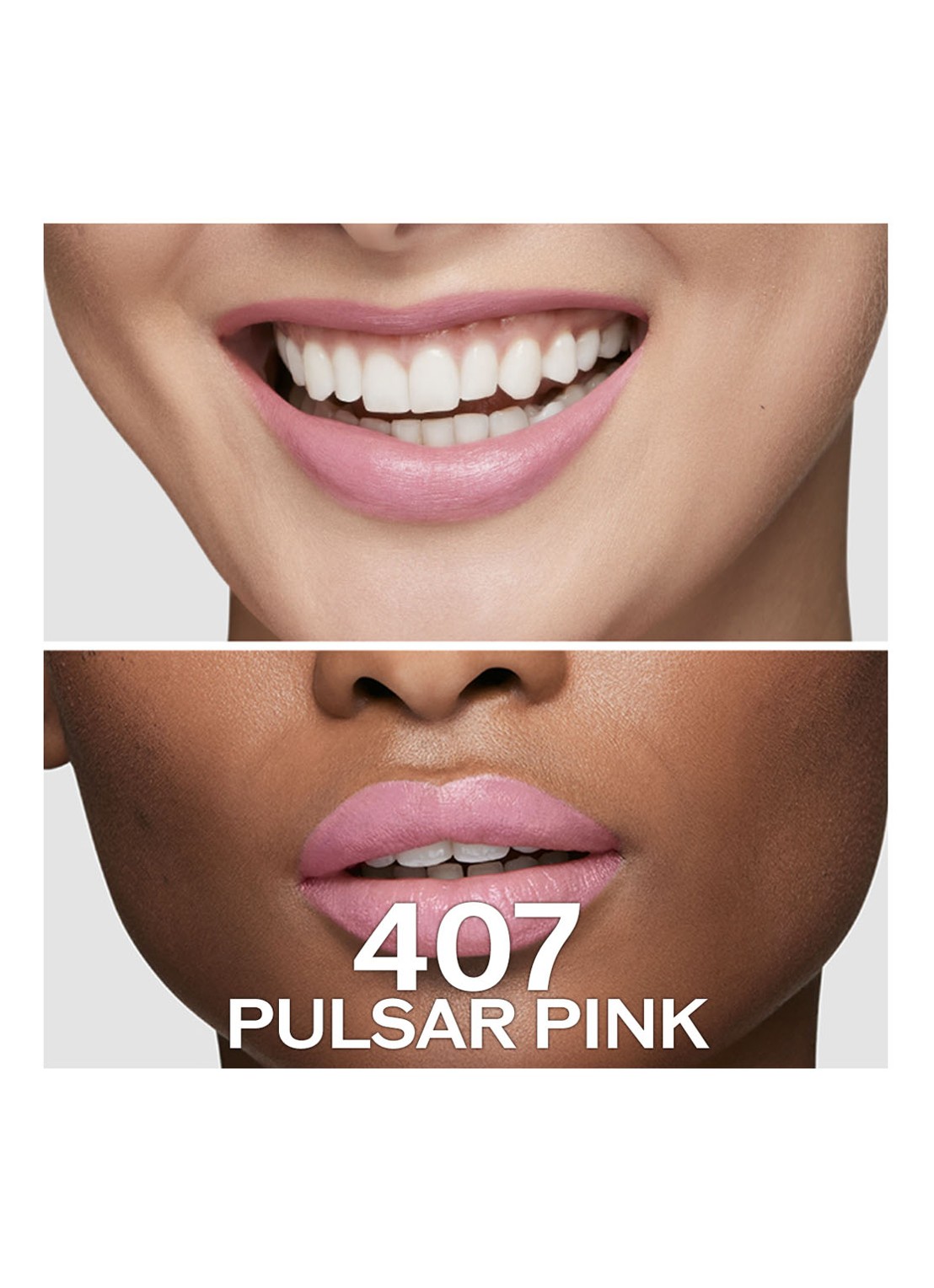 Shiseido Technosatin Gel Lipstick - detail 3 pulsar pink 407