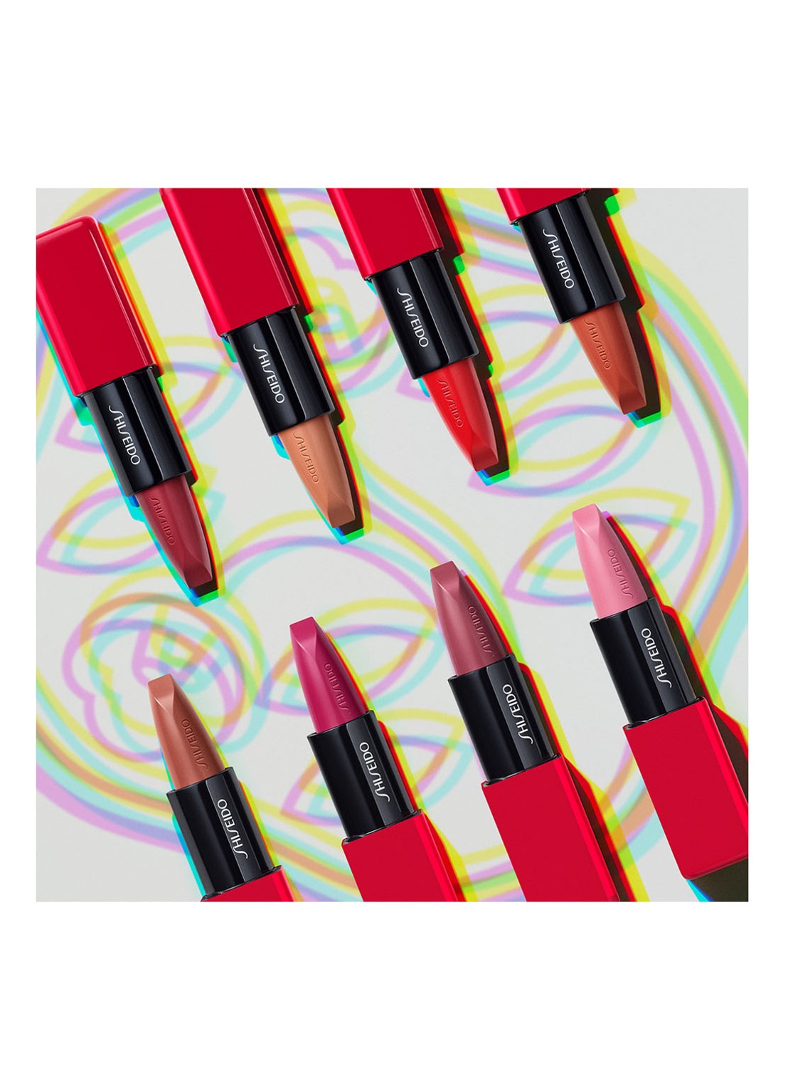 Shiseido Technosatin Gel Lipstick - detail 5 harmonic drive 409