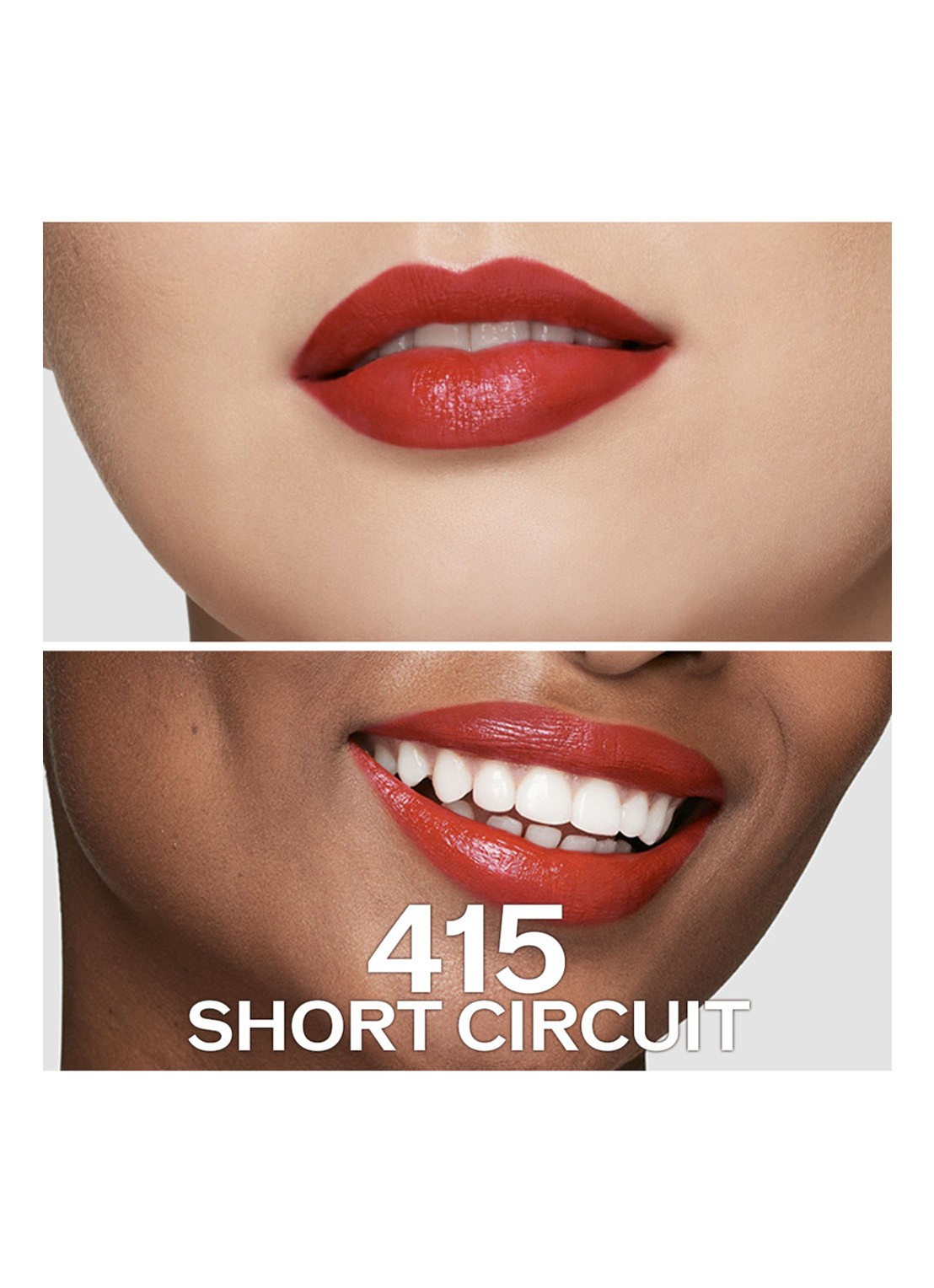 Shiseido Technosatin Gel Lipstick - detail 4 short circuit 415
