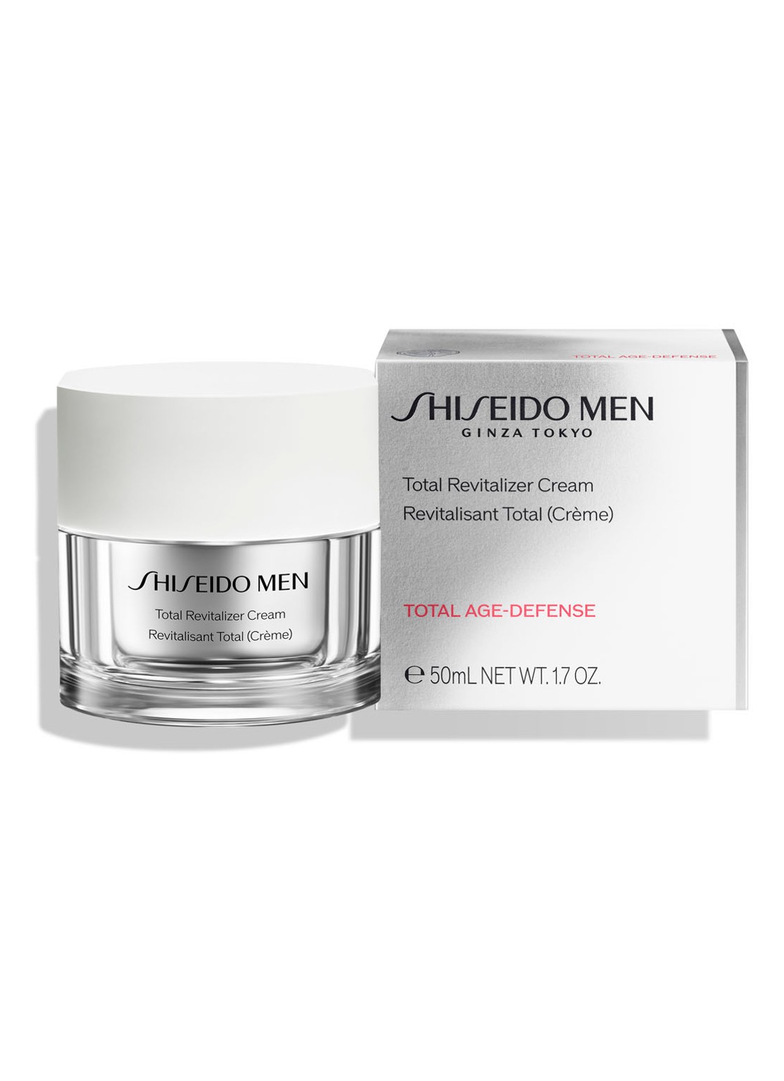 Shiseido Total Revitalizer Cream - dag- en nachtcrème - voorkant 2 undefined