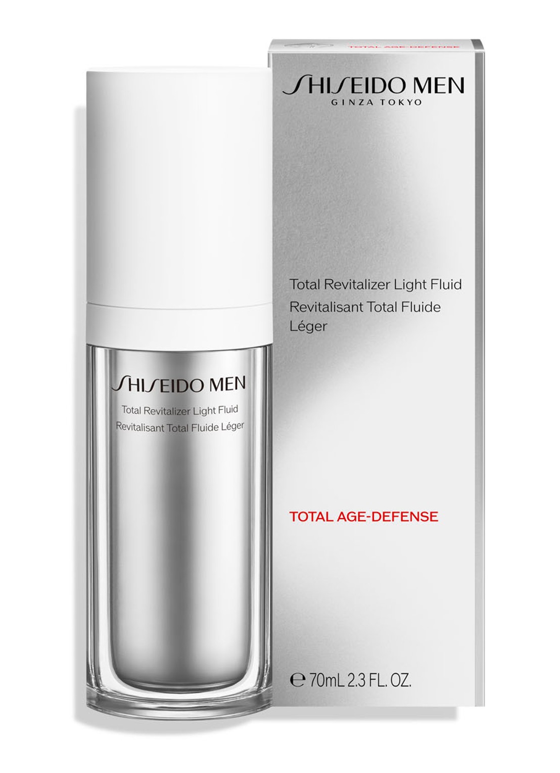 Shiseido Total Revitalizer Light Fluid - fluid dag- en nachtcrème - voorkant 2 undefined