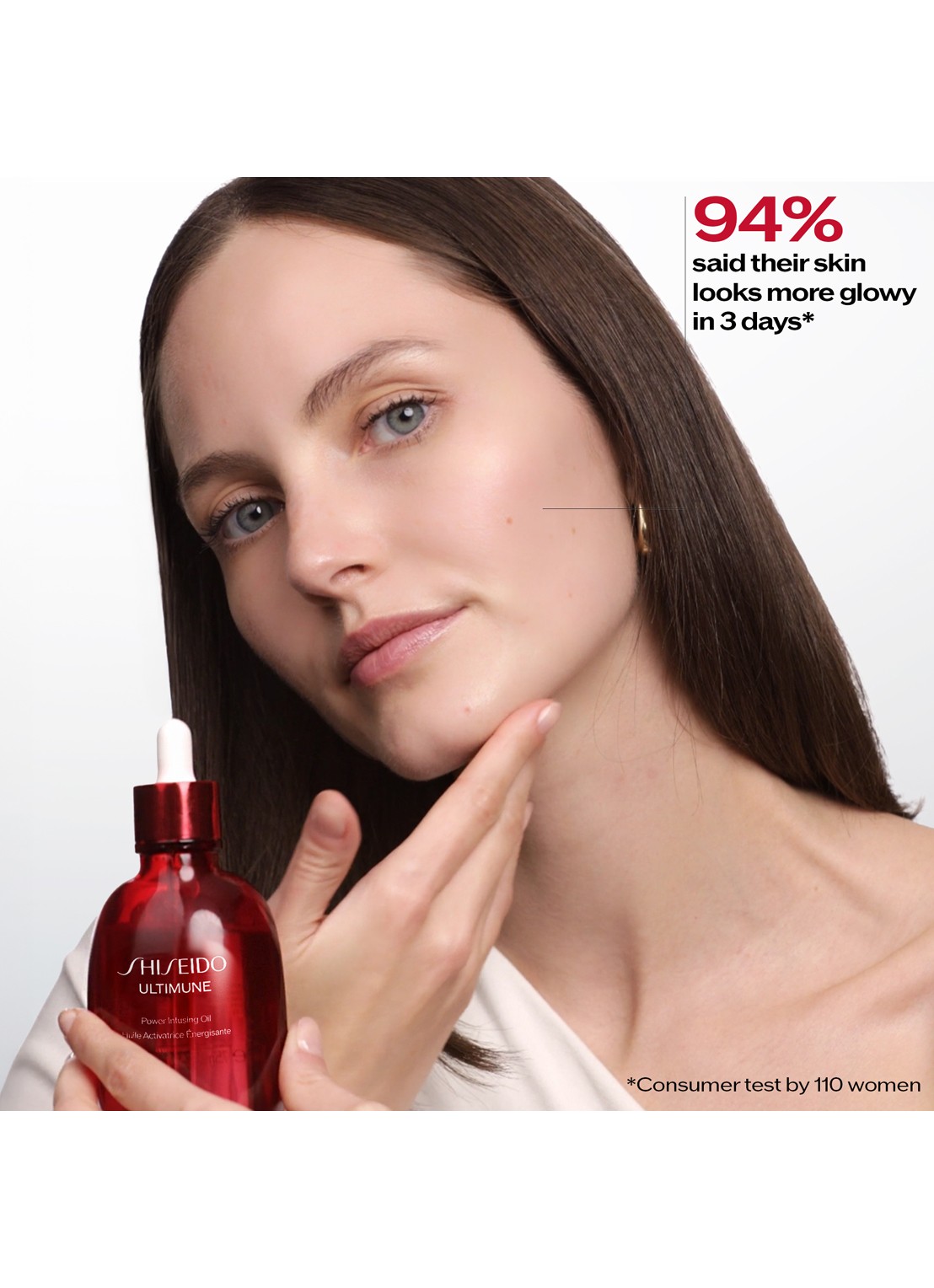 Shiseido Ultimune Power Infusing Oil - gezichtsolie - detail 2 undefined