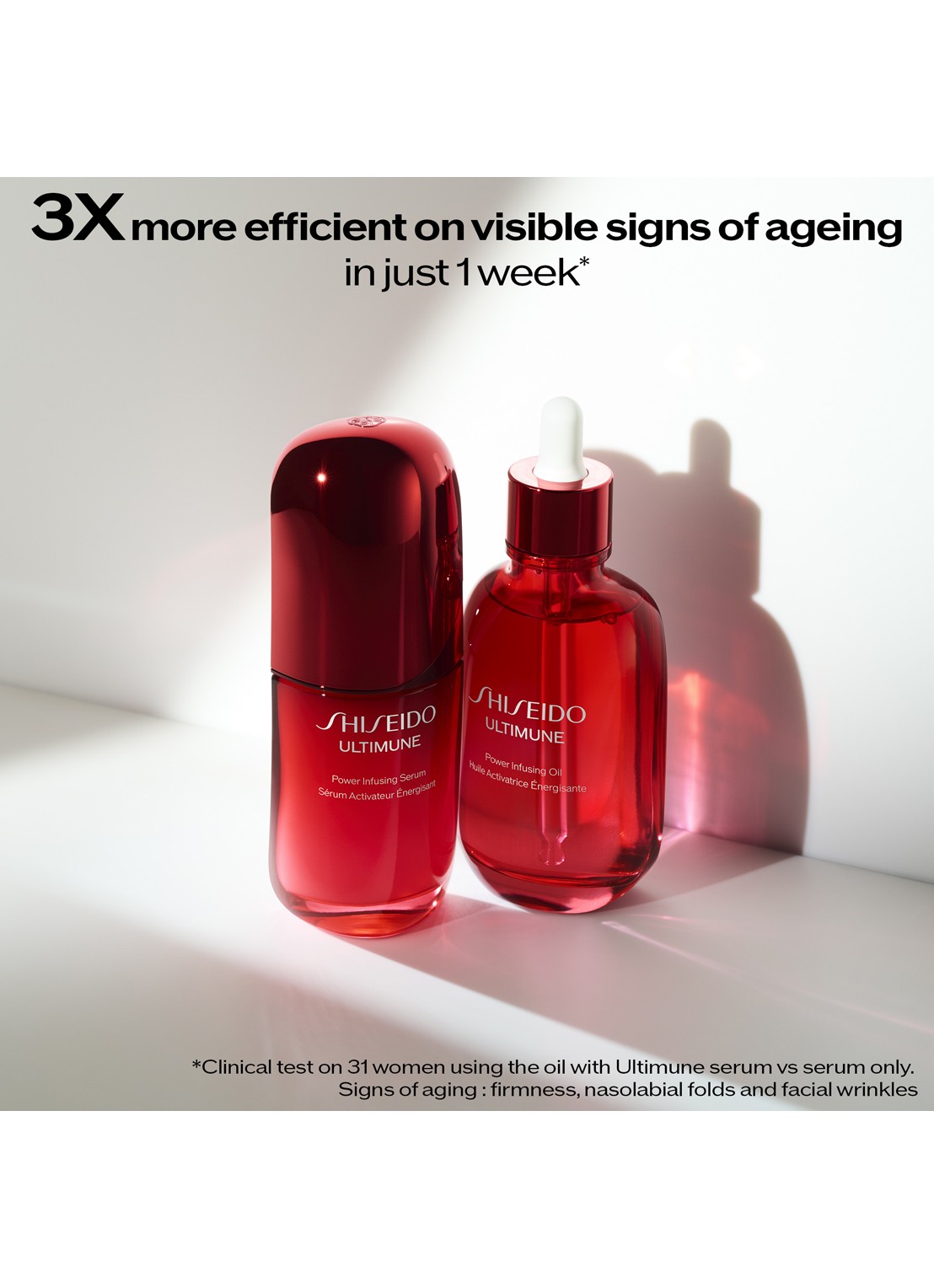 Shiseido Ultimune Power Infusing Oil - gezichtsolie - detail 3 undefined