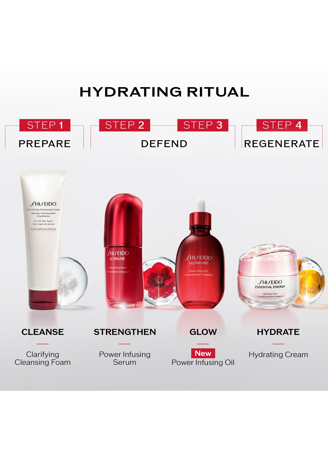 Shiseido Ultimune Power Infusing Oil - gezichtsolie - detail 4 undefined