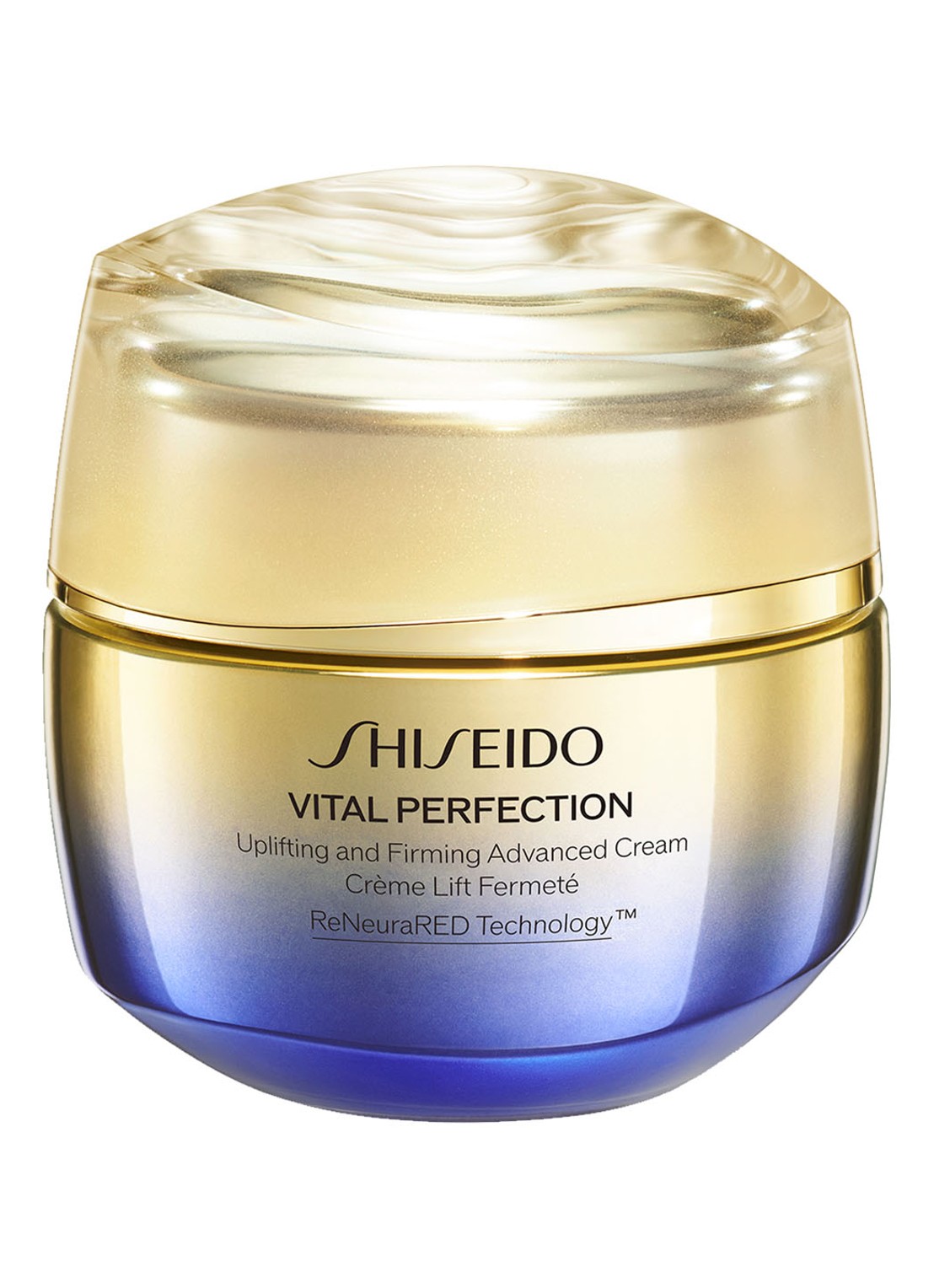 Shiseido Uplifting And Firming Advanced Cream - dag- en nachtcrème - voorkant undefined