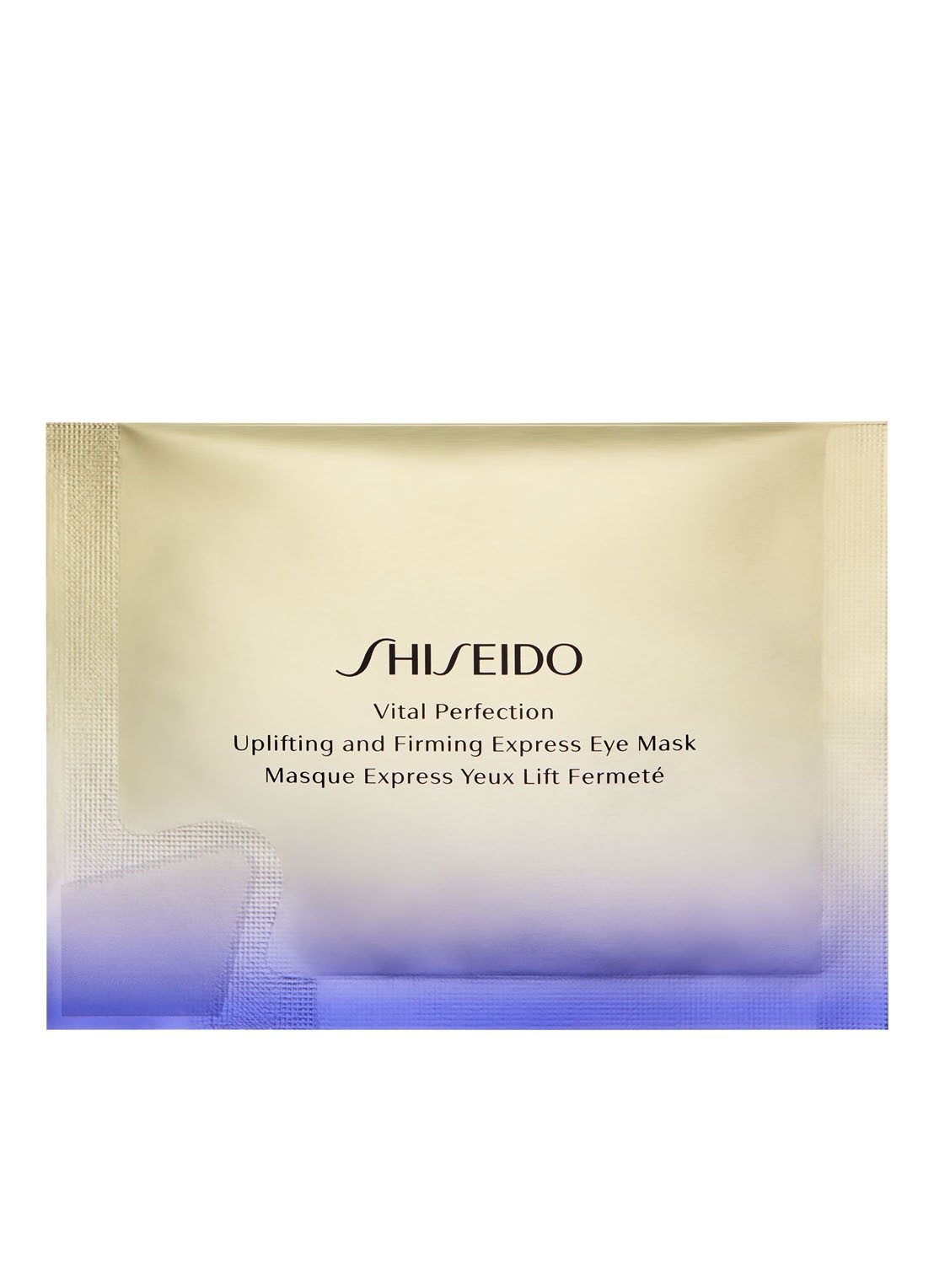 Shiseido Uplifting and Firming Express Eye Mask - oogmasker - voorkant 4 undefined