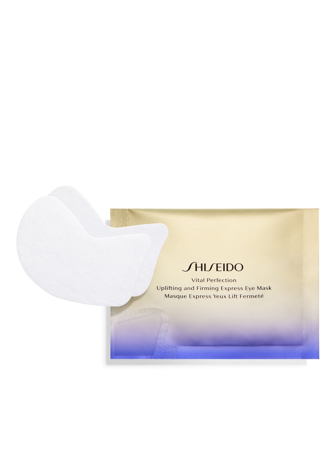 Shiseido Uplifting and Firming Express Eye Mask - oogmasker - voorkant 5 undefined