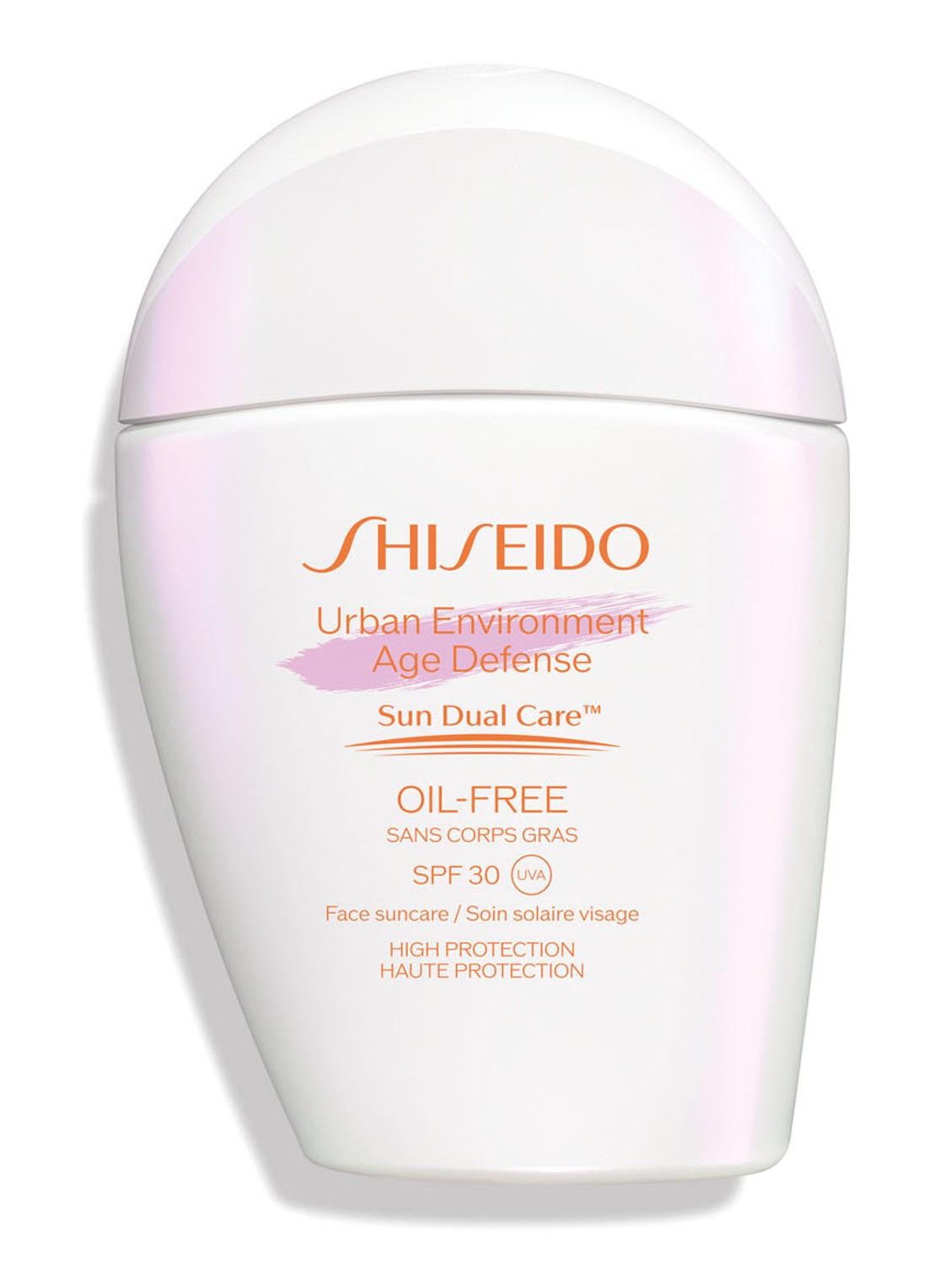 Shiseido Urban Environment Age Defense Oil-Free SPF 30 - gezichtszonnebrand  - voorkant undefined