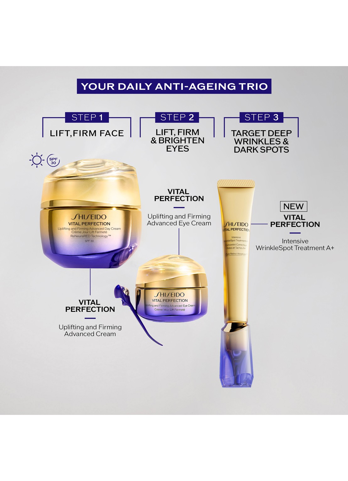 Shiseido Vital Perfection Intensive Wrinklespot Treatment A+ - serum - detail 4 undefined