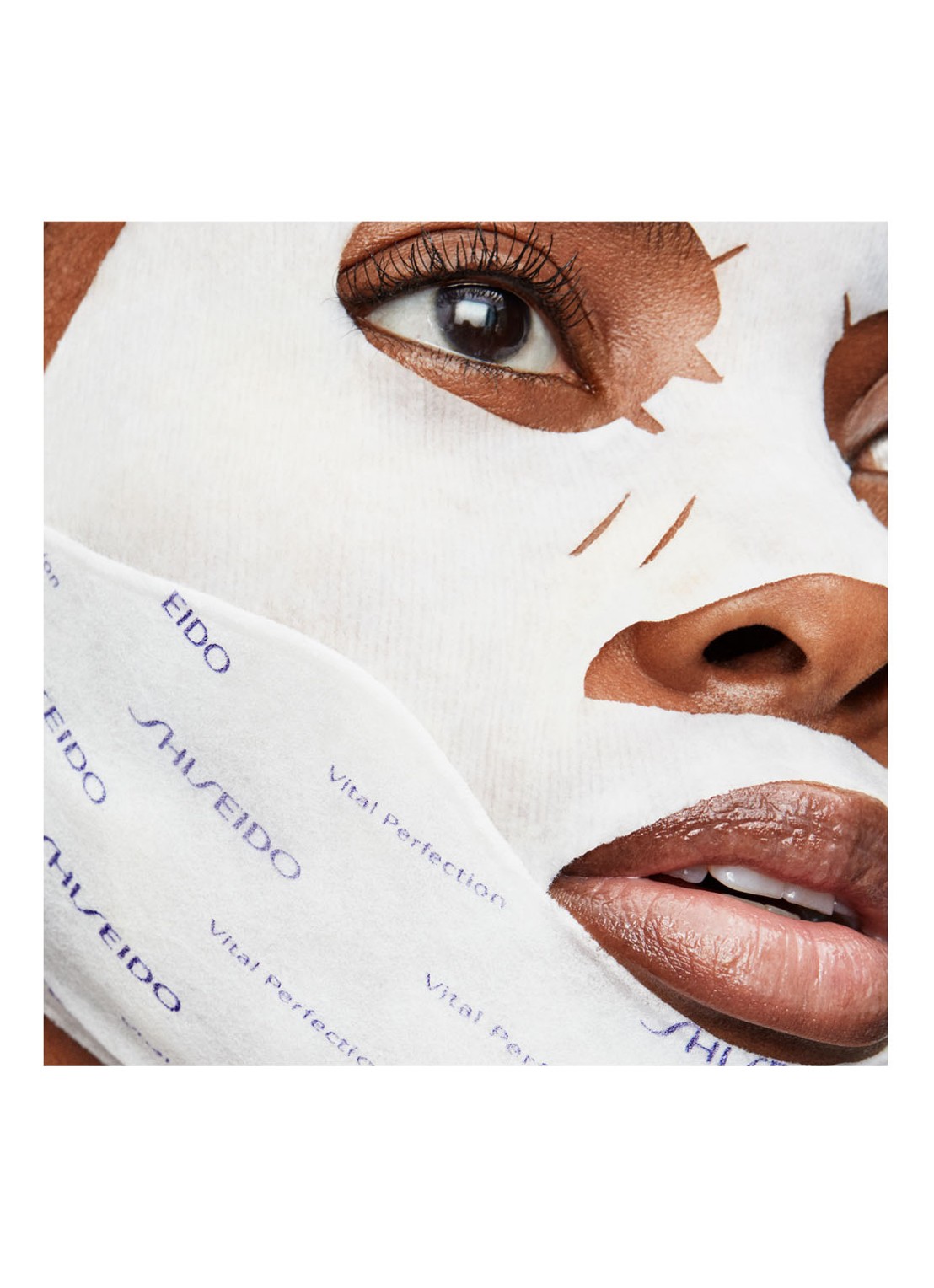 Shiseido Vital Perfection LiftDefine Radiance Face Mask - gezichtsmasker 6 sets - detail 2 undefined