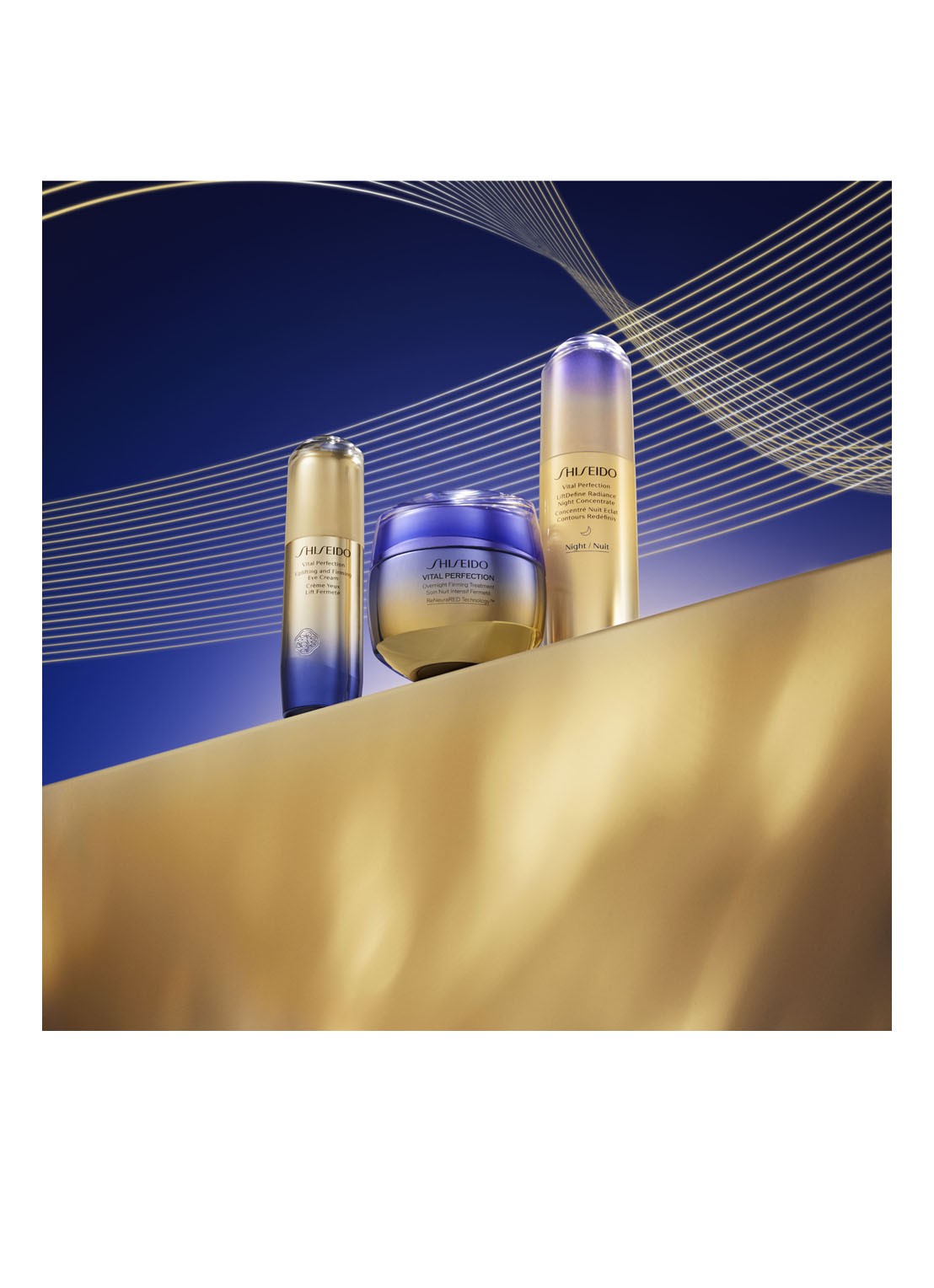 Shiseido Vital Perfection Overnight Firming Treatment Refill - nachtcrème navulling  - detail 2 undefined