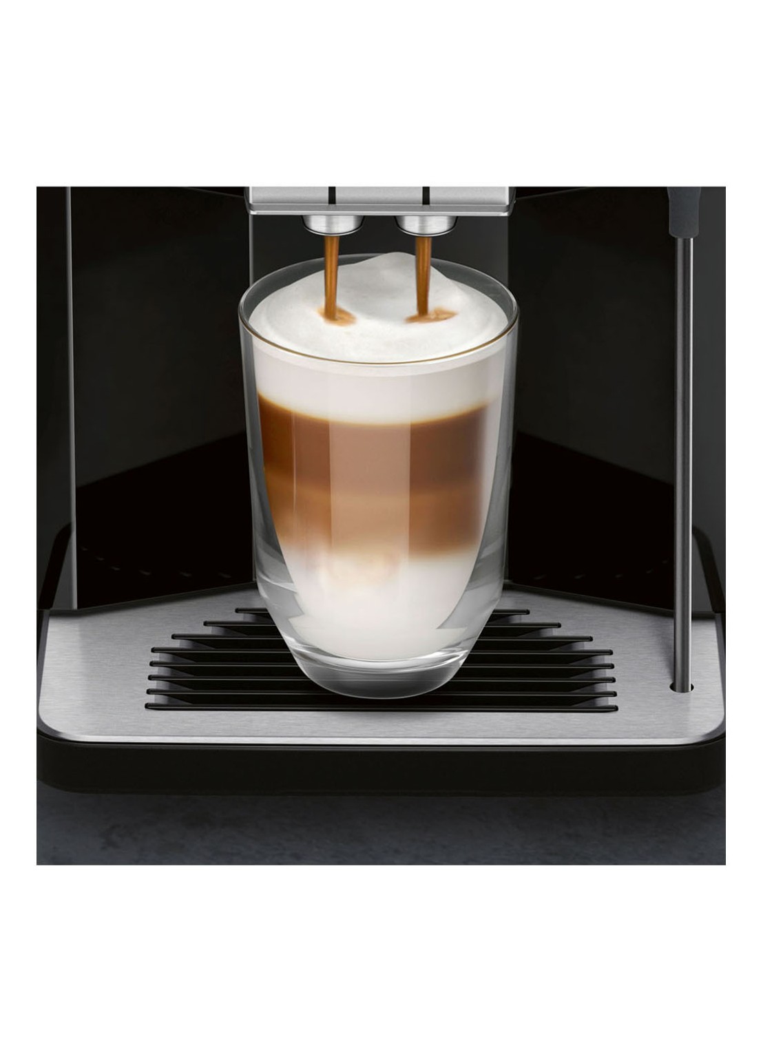 Siemens EQ. 500 espressomachine TP503R09 - detail 3 zwart
