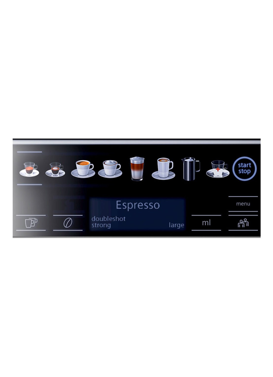 Siemens EQ.6 plus s100 espressomachine TE651209RW - detail 4 zilver