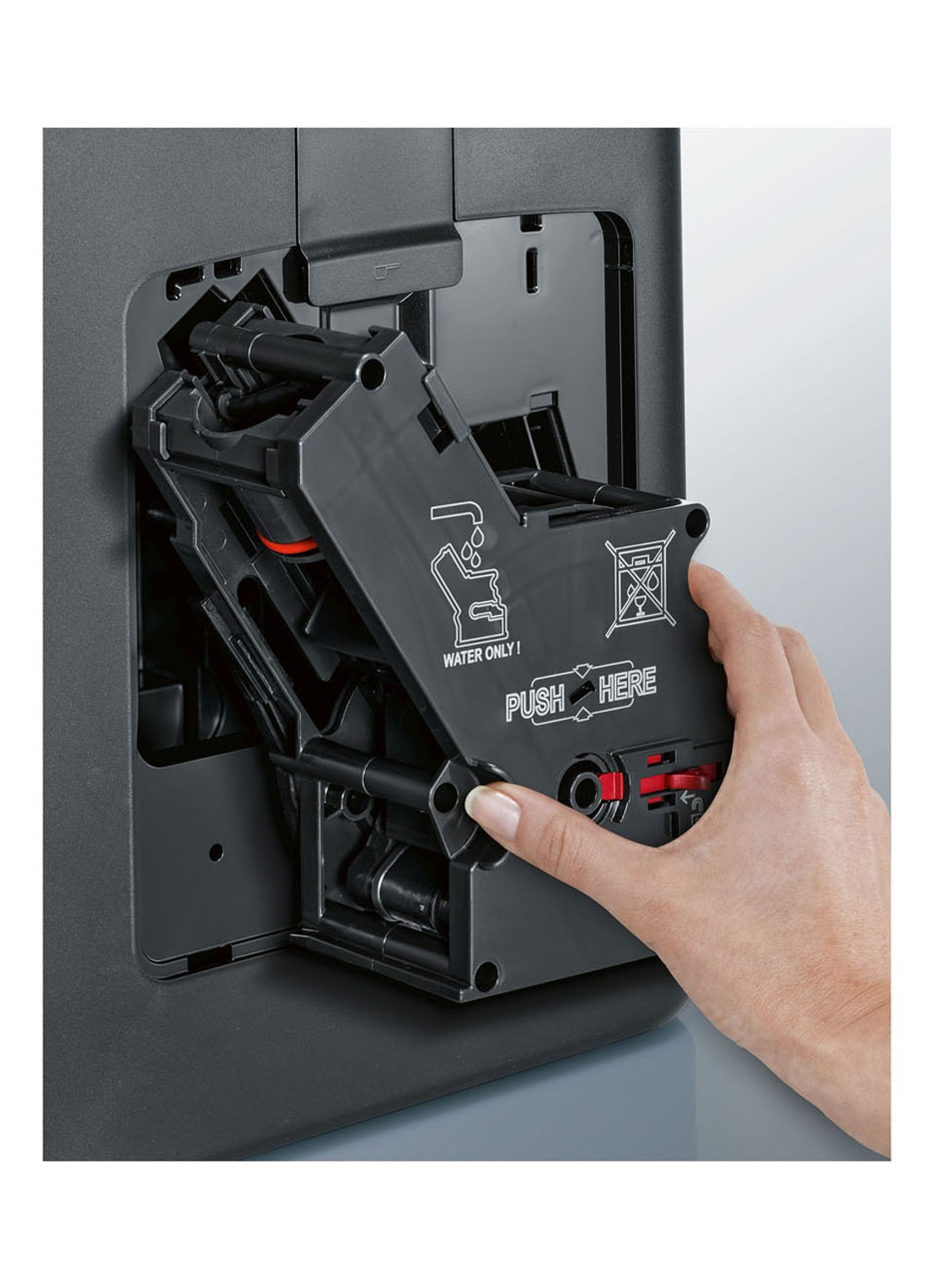 Siemens EQ.6 plus s100 espressomachine TE651319RW - detail 4 zwart