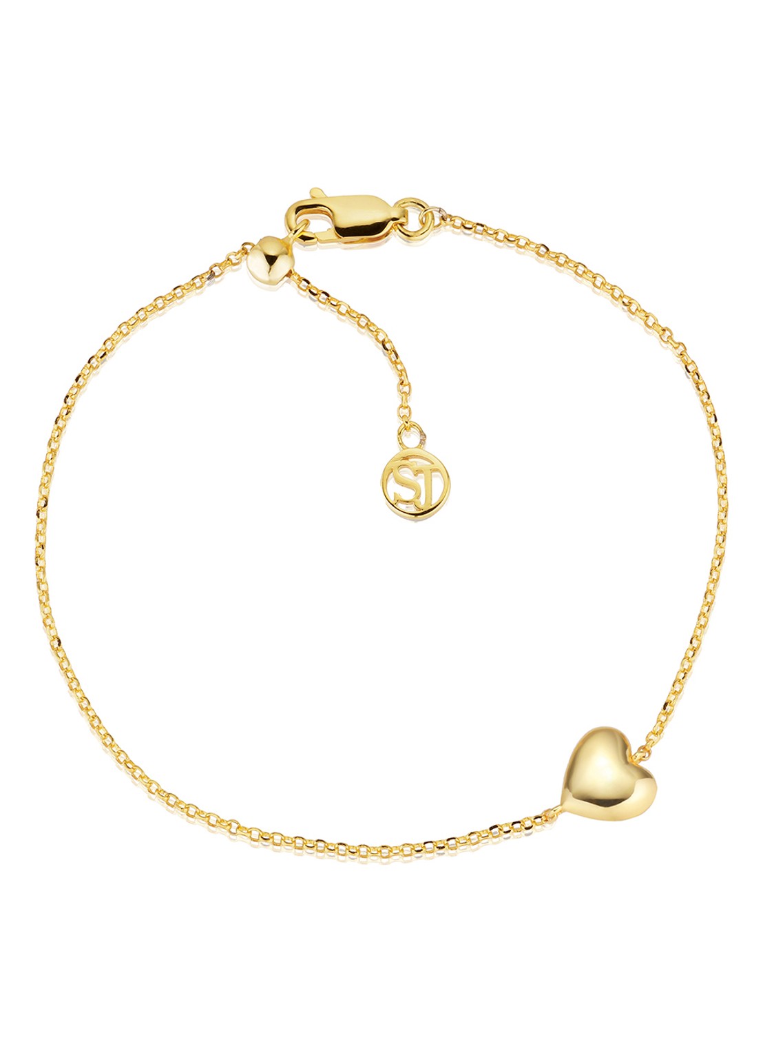 Sif Jakobs Caro armband verguld  - detail 3 goud