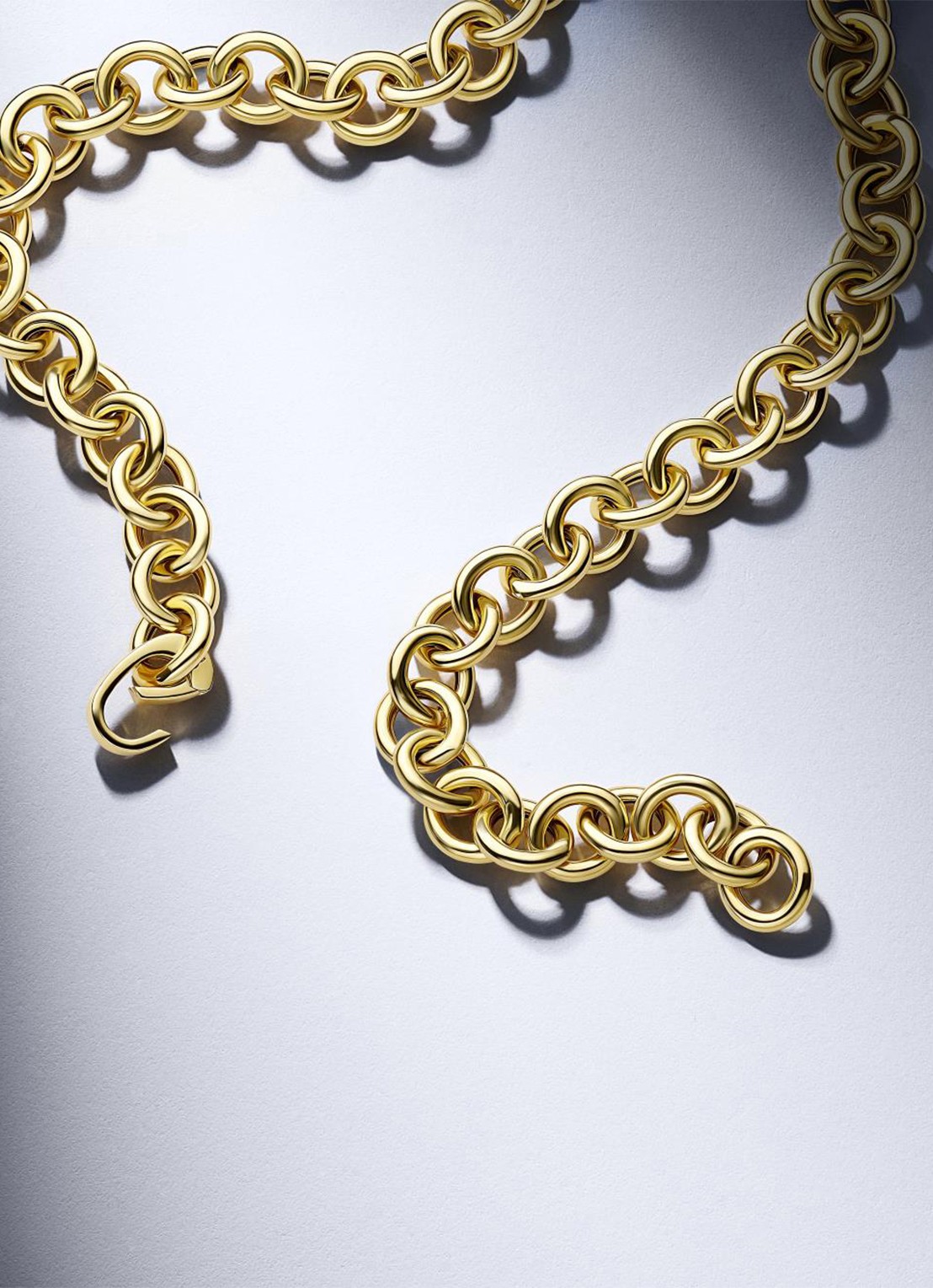 Sif Jakobs Carrara ketting verguld  - detail 3 goud